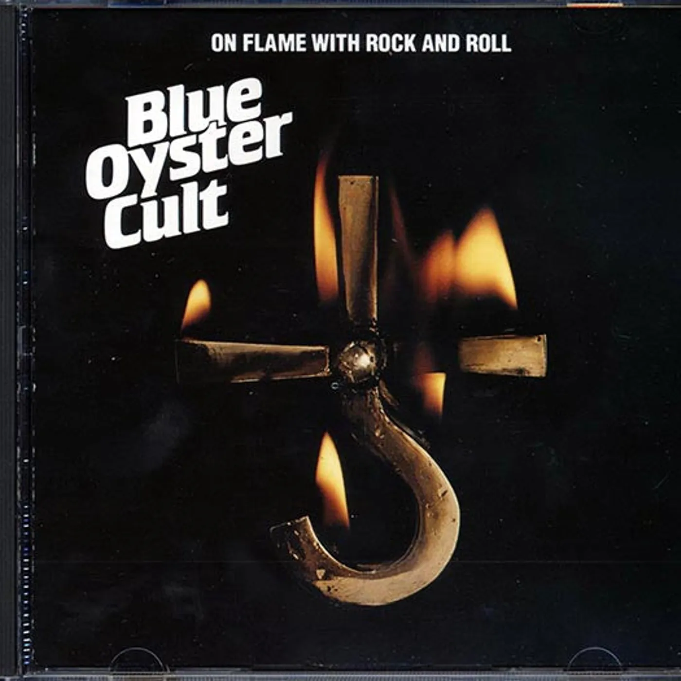 Blue Öyster Cult  CD -  On Flame With Rock And Roll