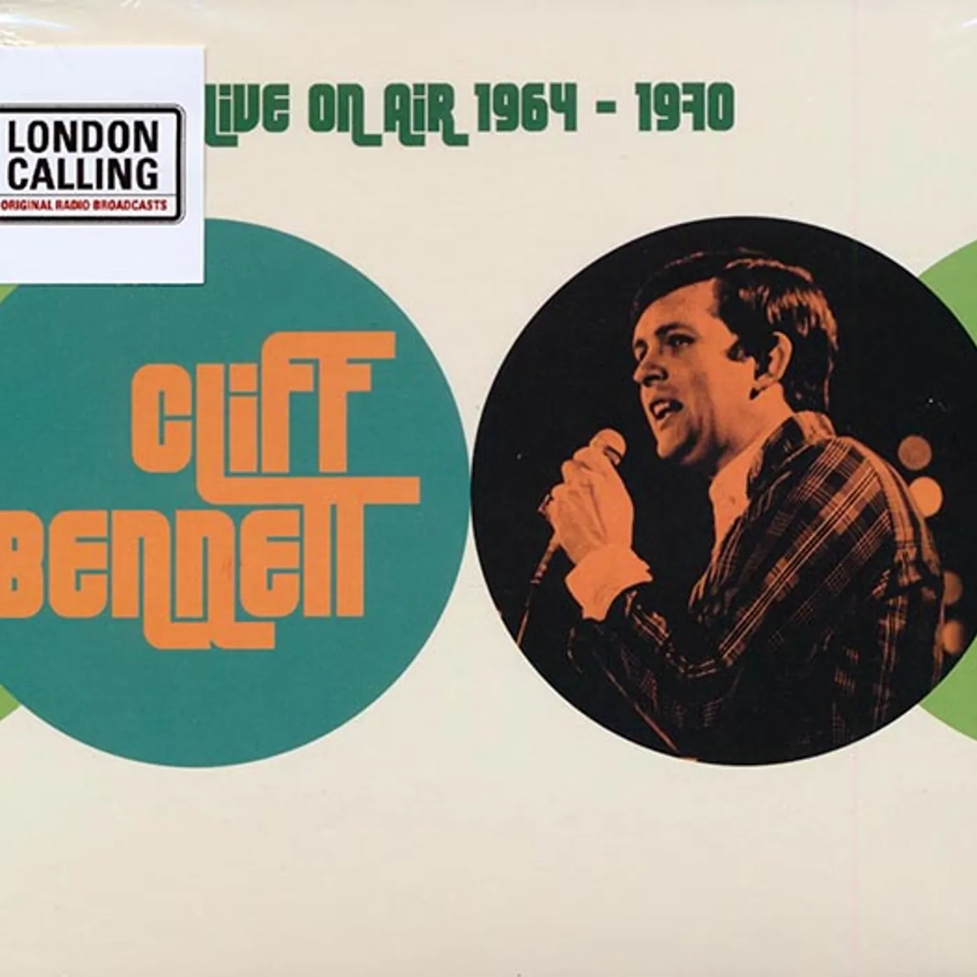 Cliff Bennett  CD -  Live On Air 1964 1970 (69 tracks) (3xCD) (incl. large booklet) (deluxe 4fold digipak) (remastered)