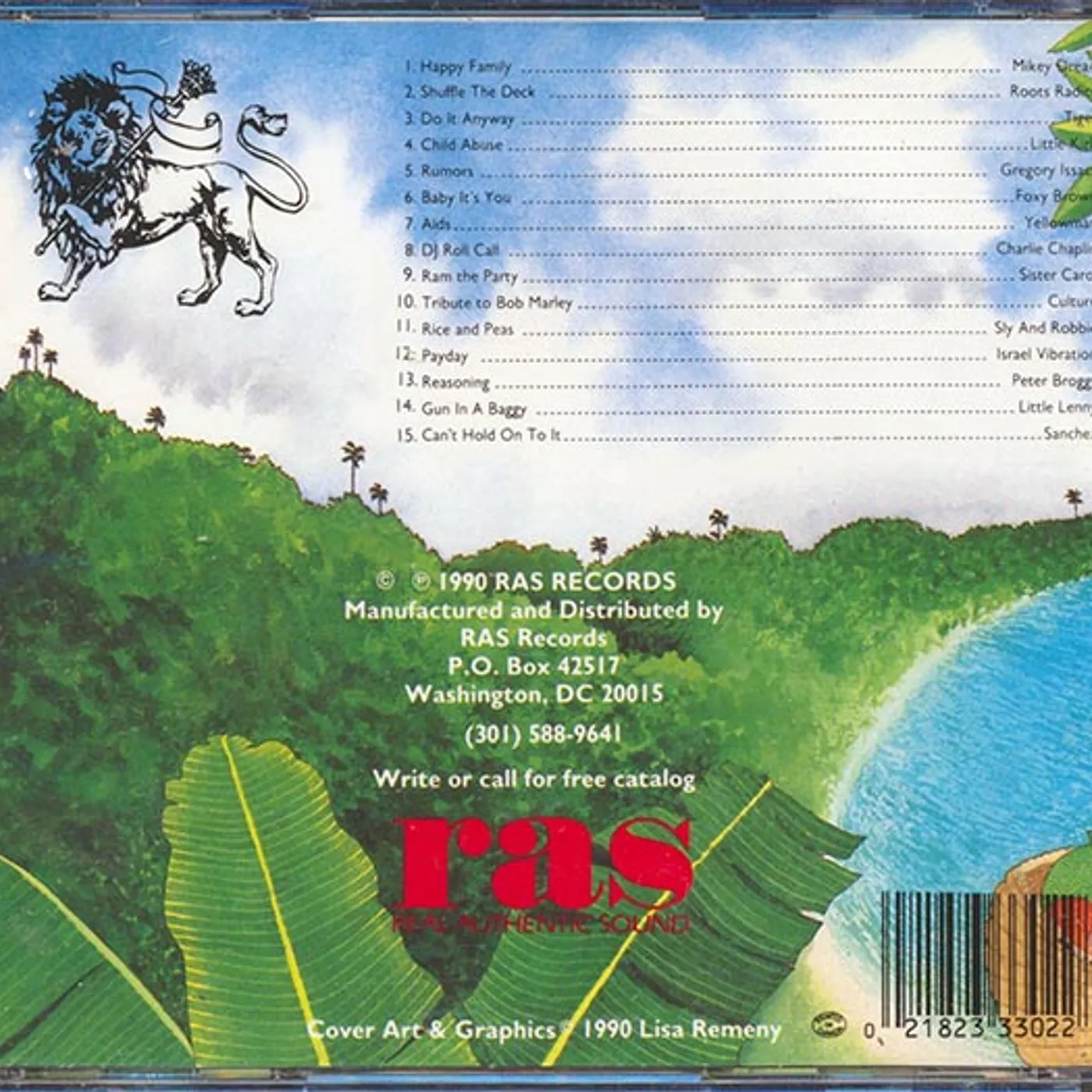 Culture, Gregory Isaacs, Peter Broggs, Mikey Dread, Etc.  CD -  Real Authentic Sampler Volume 2 (marked/ltd stock)