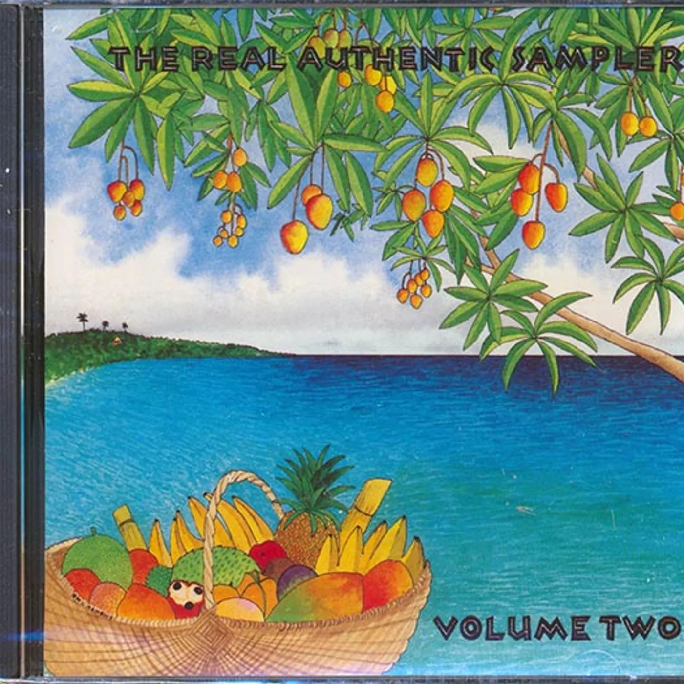 Culture, Gregory Isaacs, Peter Broggs, Mikey Dread, Etc.  CD -  Real Authentic Sampler Volume 2 (marked/ltd stock)