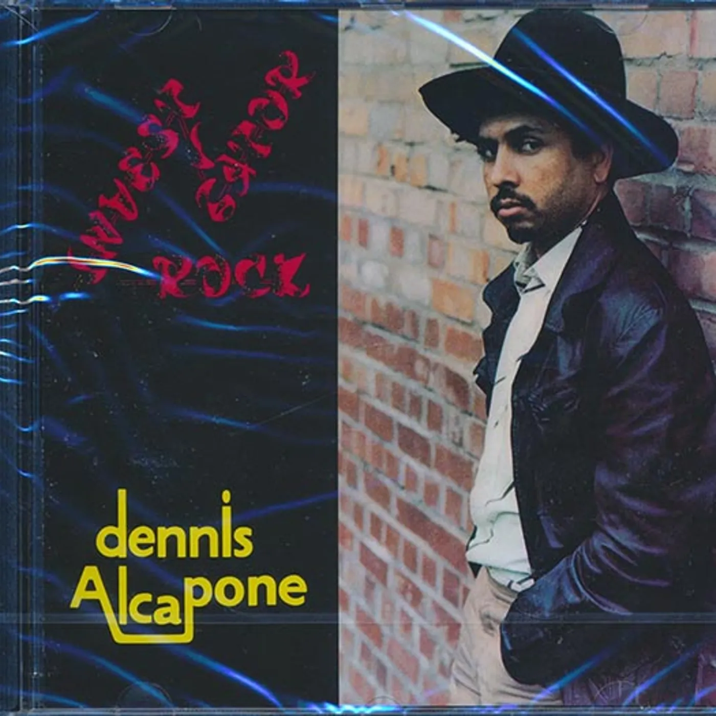 Dennis Alcapone CD - Investigator Rock