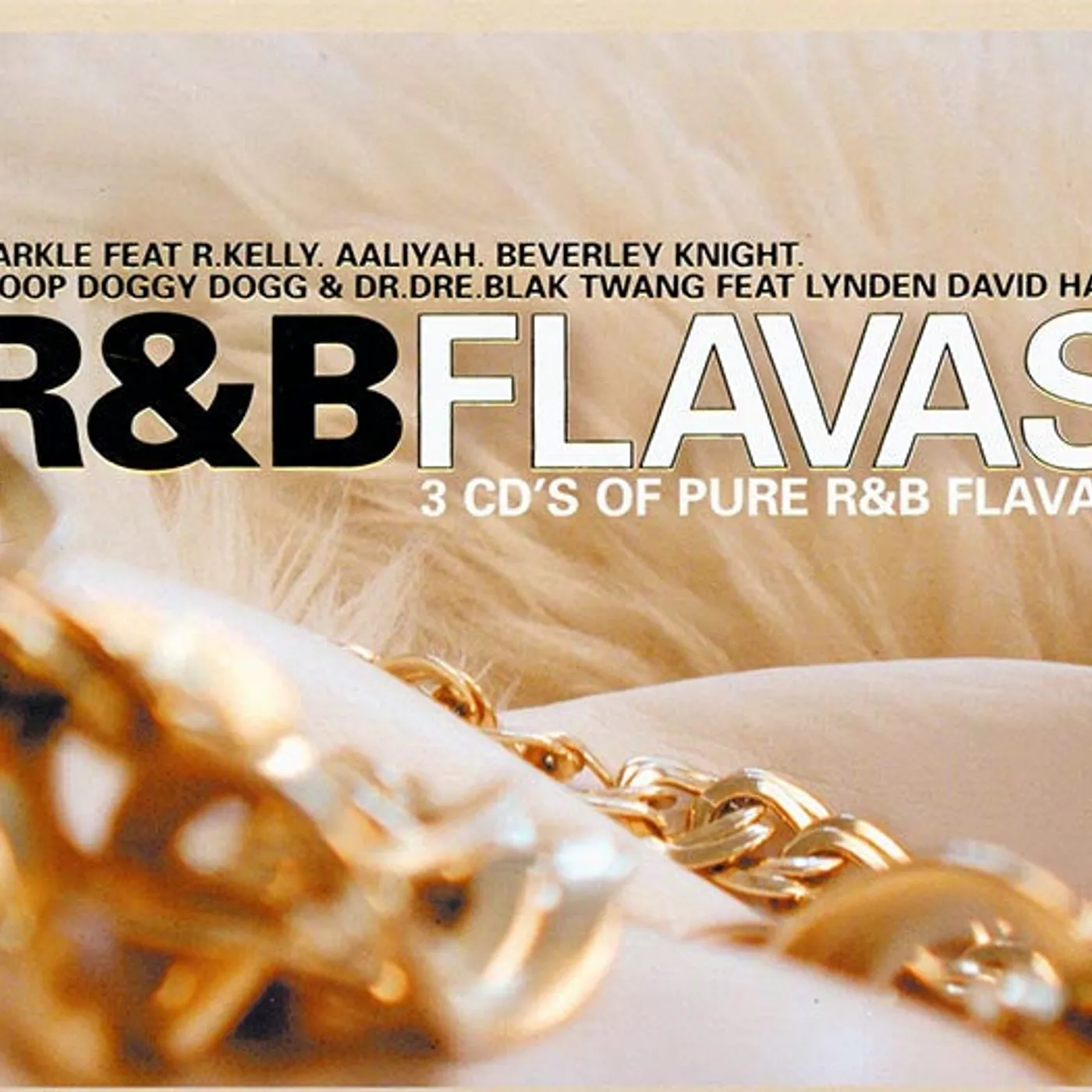 Dr. Dre, Snoop Doggy Dogg, R Kelly, Etc.  CD -  R&B Flavas: 3 CD's Of Pure R&B Flavas (30 tracks) (3xCD) (box set)