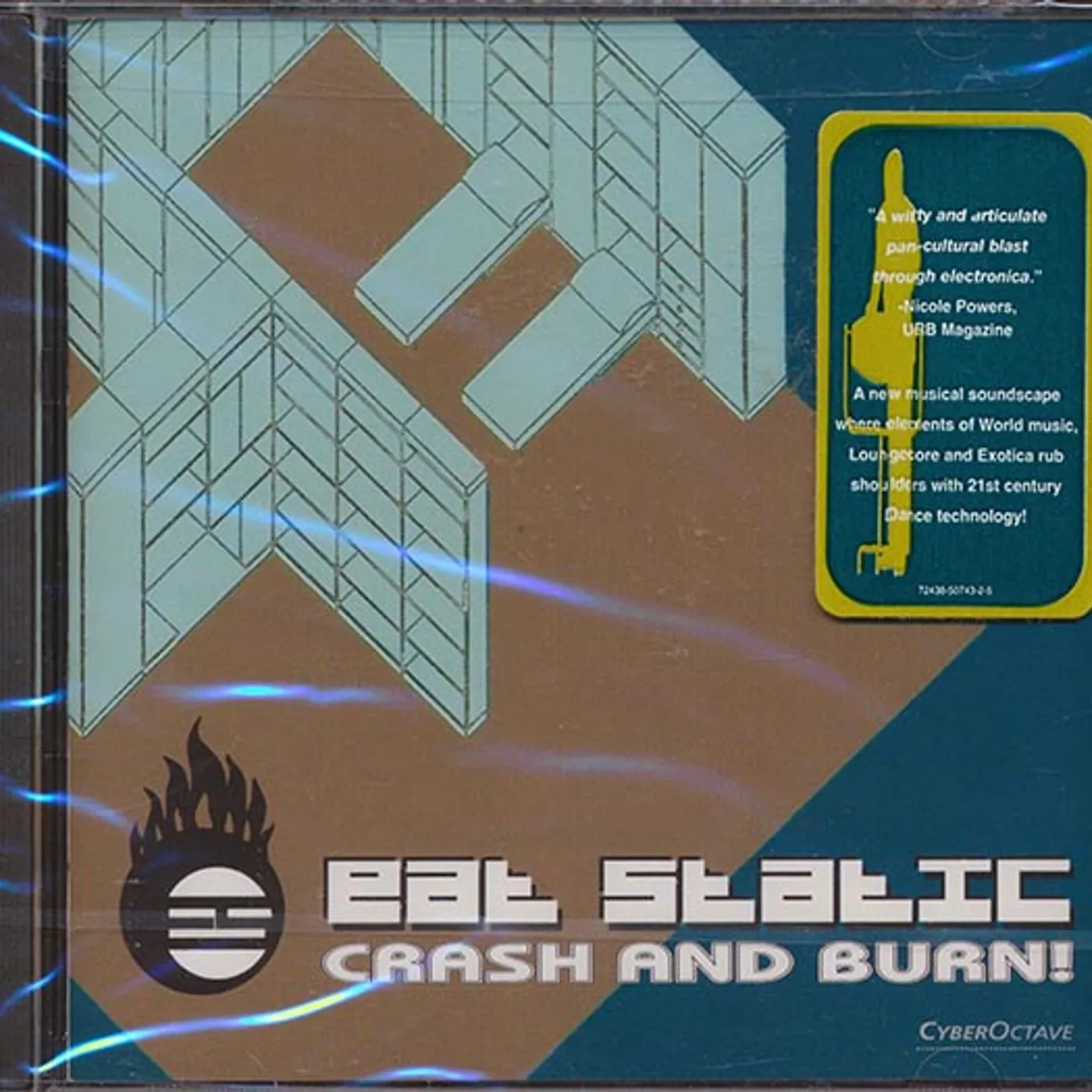 Eat Static  CD -  Crash And Burn