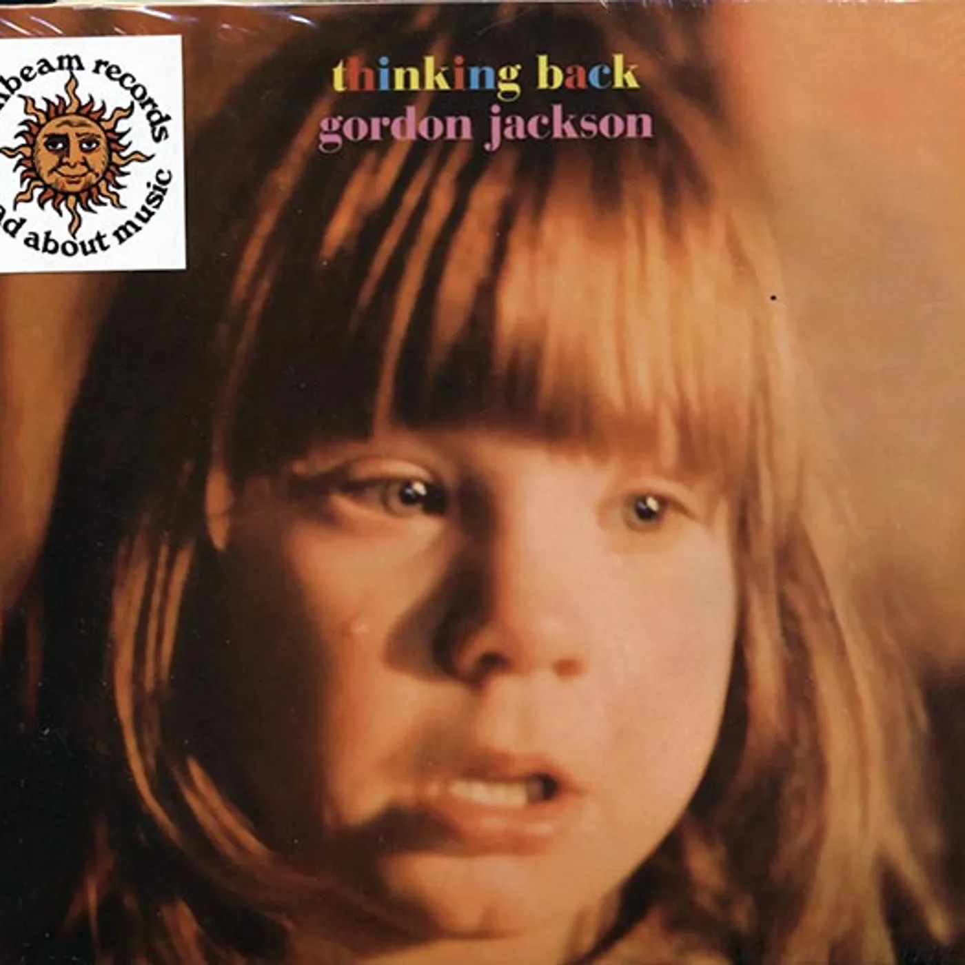 Gordon Jackson  CD -  Thinking Back (remastered)