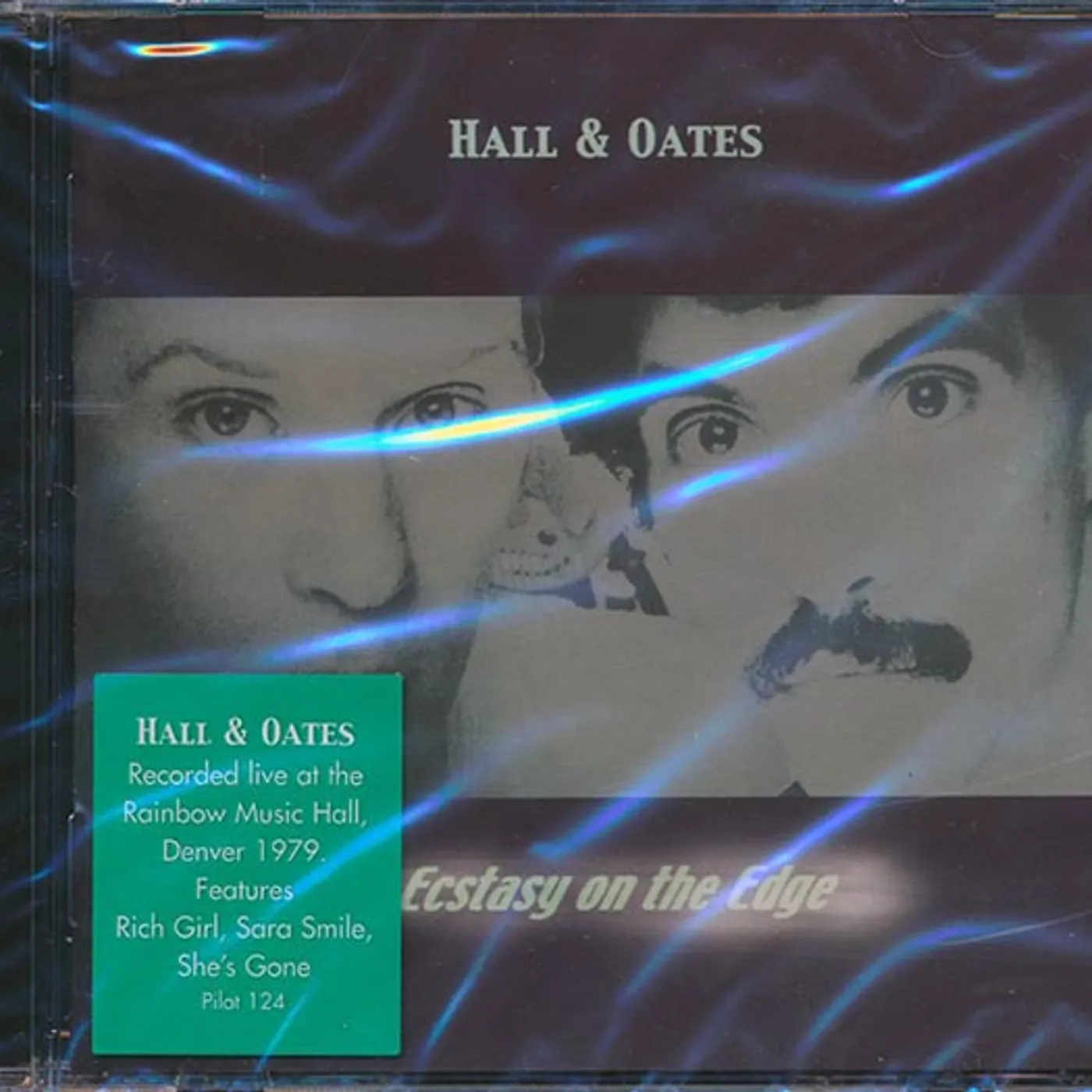 Daryl Hall & John Oates CD -  Ecstacy On The Edge
