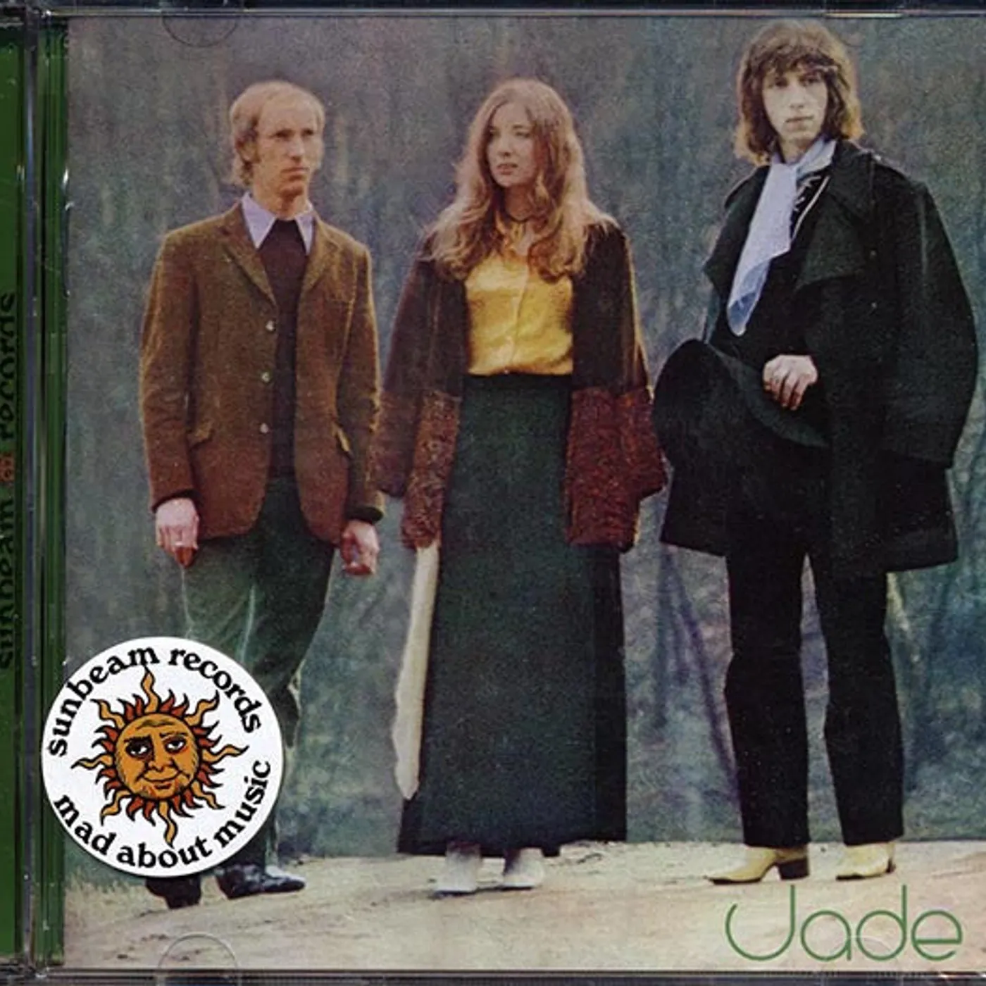 Jade  CD -  Fly On Strangewings (2 albums on 1 CD) (25 tracks)