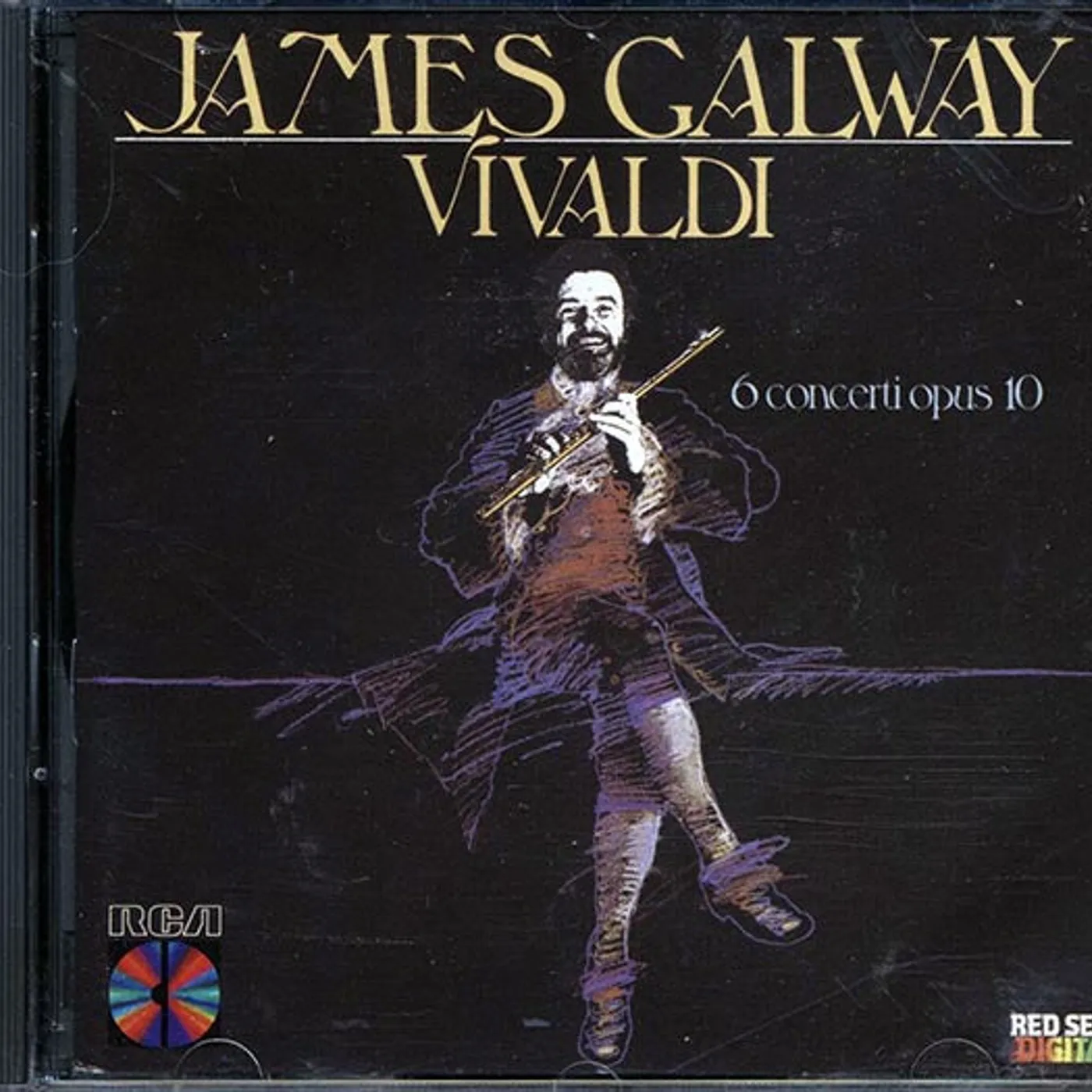 James Galway, Vivaldi  CD -  6 Concerti, Op. 10 (marked/ltd stock)