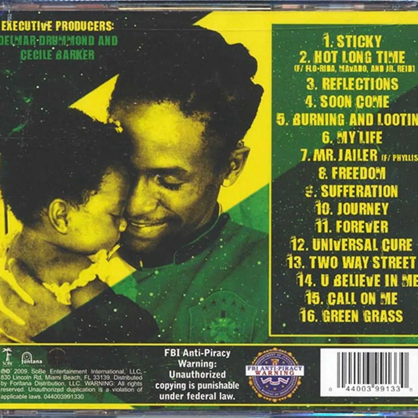 Jah Cure  CD -  The Universal Cure
