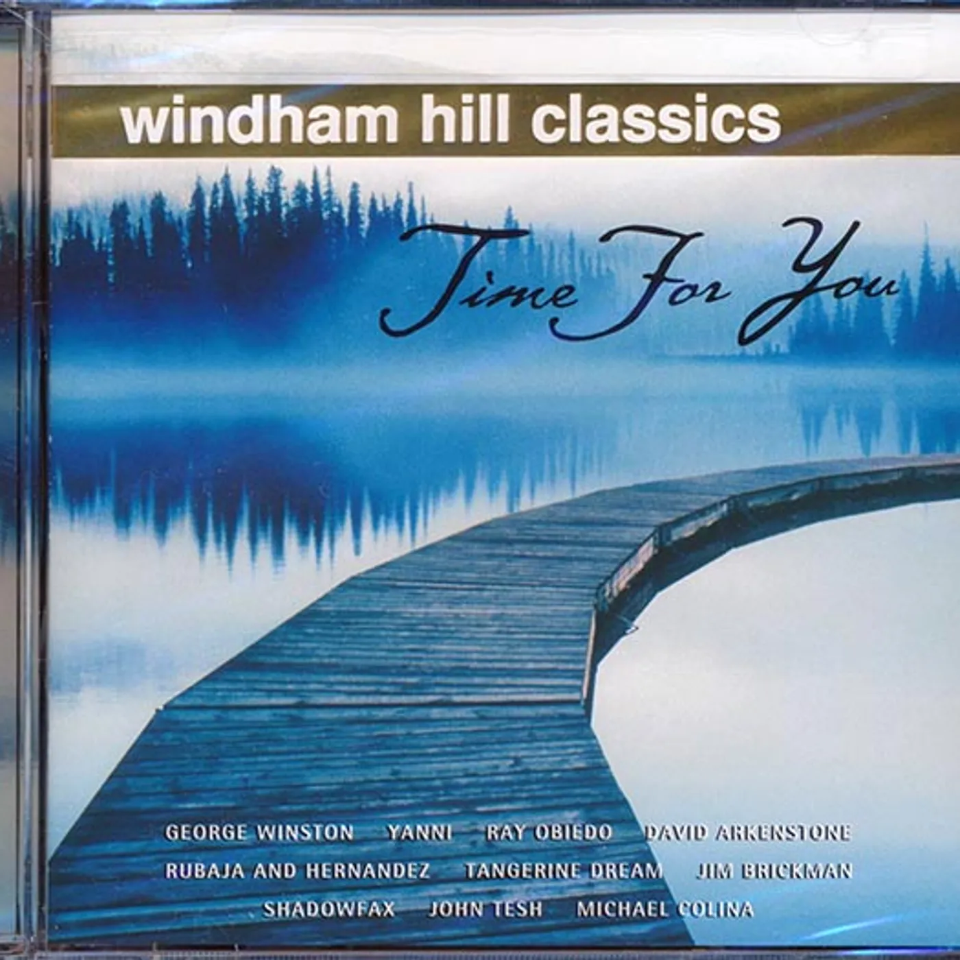 John Tesh, Tangerine Dream, Yanni, George Winston, Etc.  CD -  Time For You (24 bit mastering)