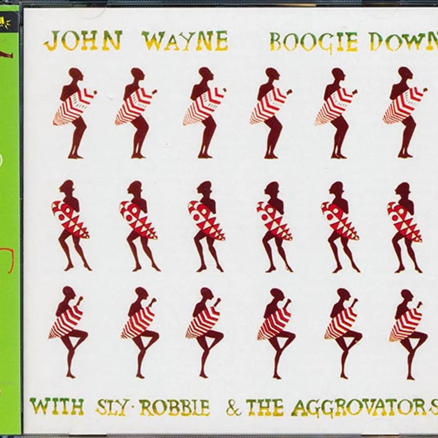 John Wayne  CD -  Boogie Down With Sly & Robbie & The Aggrovators (ltd. ed.)