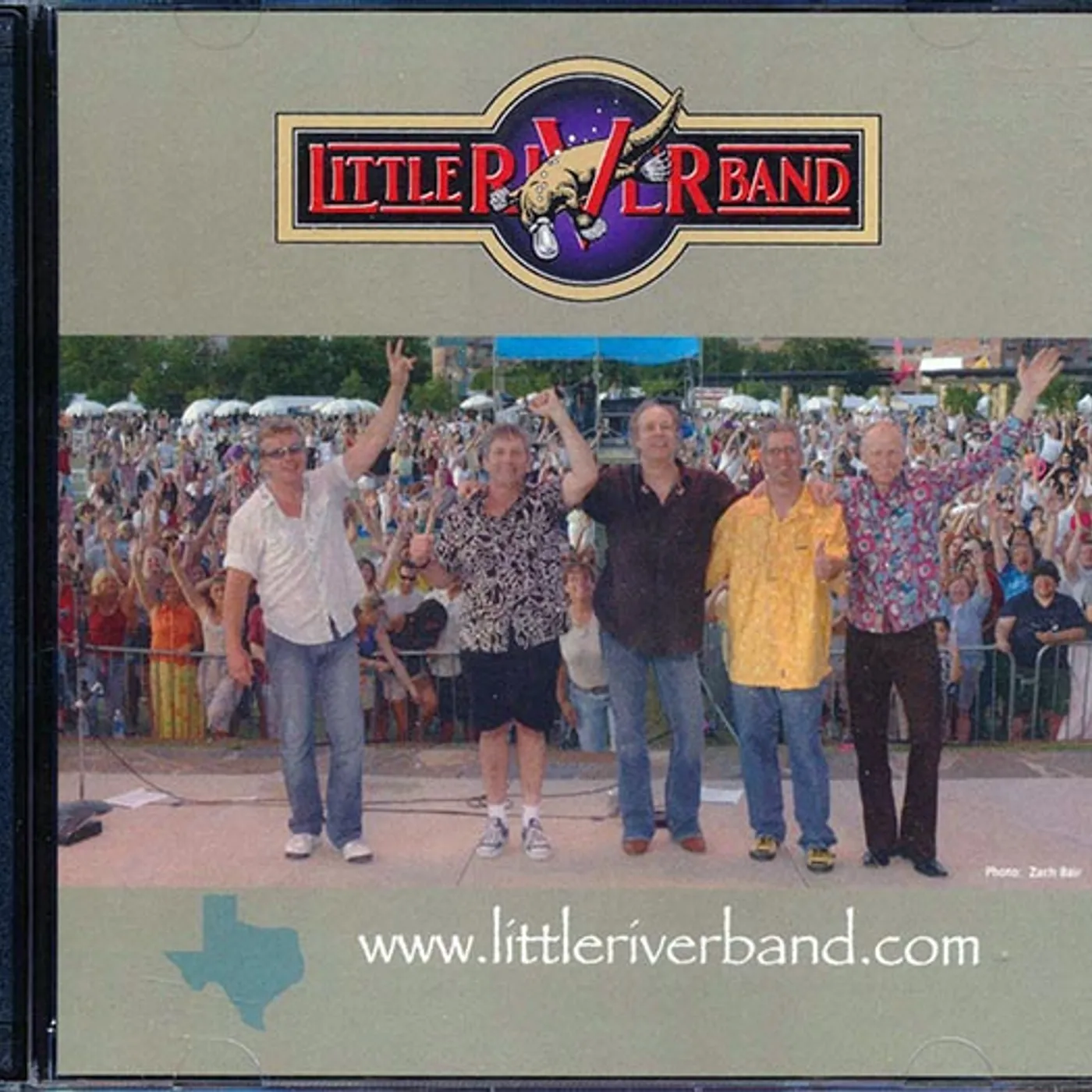 Little River Band  CD -  Addison, Texas, May 15, 2005: 30th Anniversary Tour (numbered ltd.ed.) (2xCD)