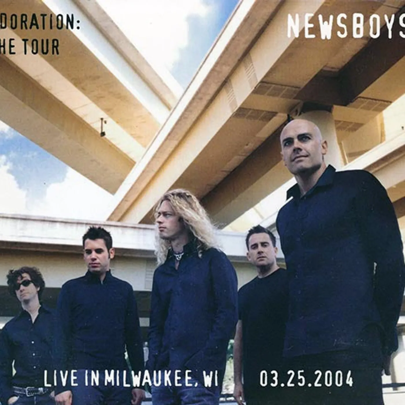 Newsboys  CD -  Adoration: The Tour, Live In Milwaukee, Wisconsin, 03.25.04 (numbered ltd.ed.) (2xCD)