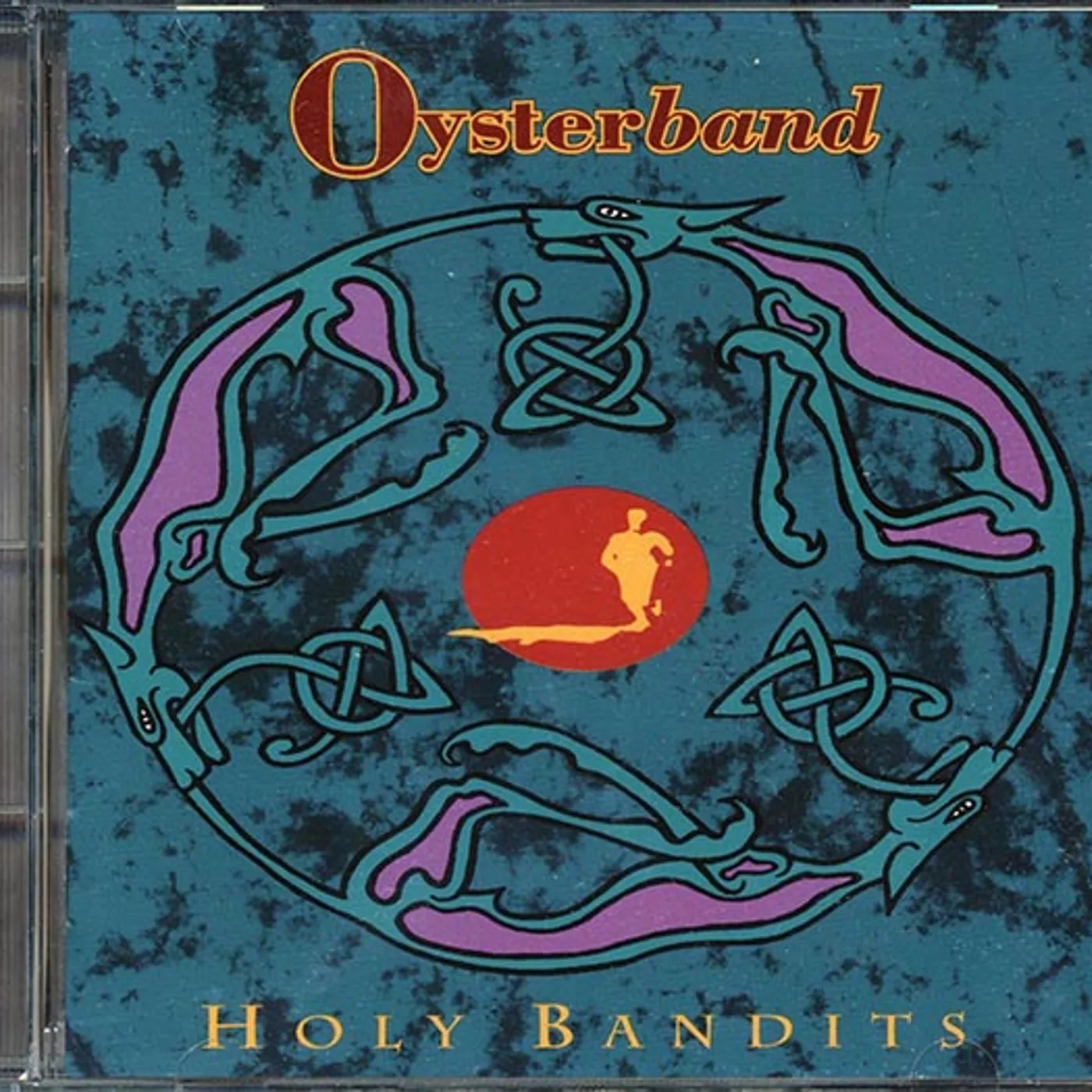 Oysterband  CD -  Holy Bandits (marked/ltd stock)