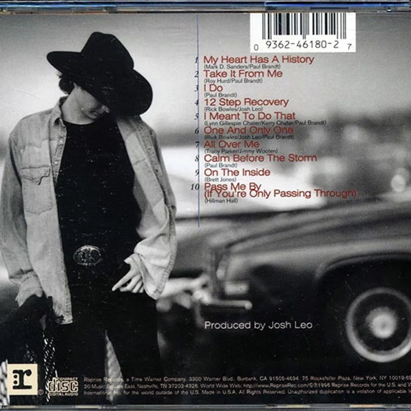Paul Brandt  CD -  Calm Before The Storm (marked/ltd stock)