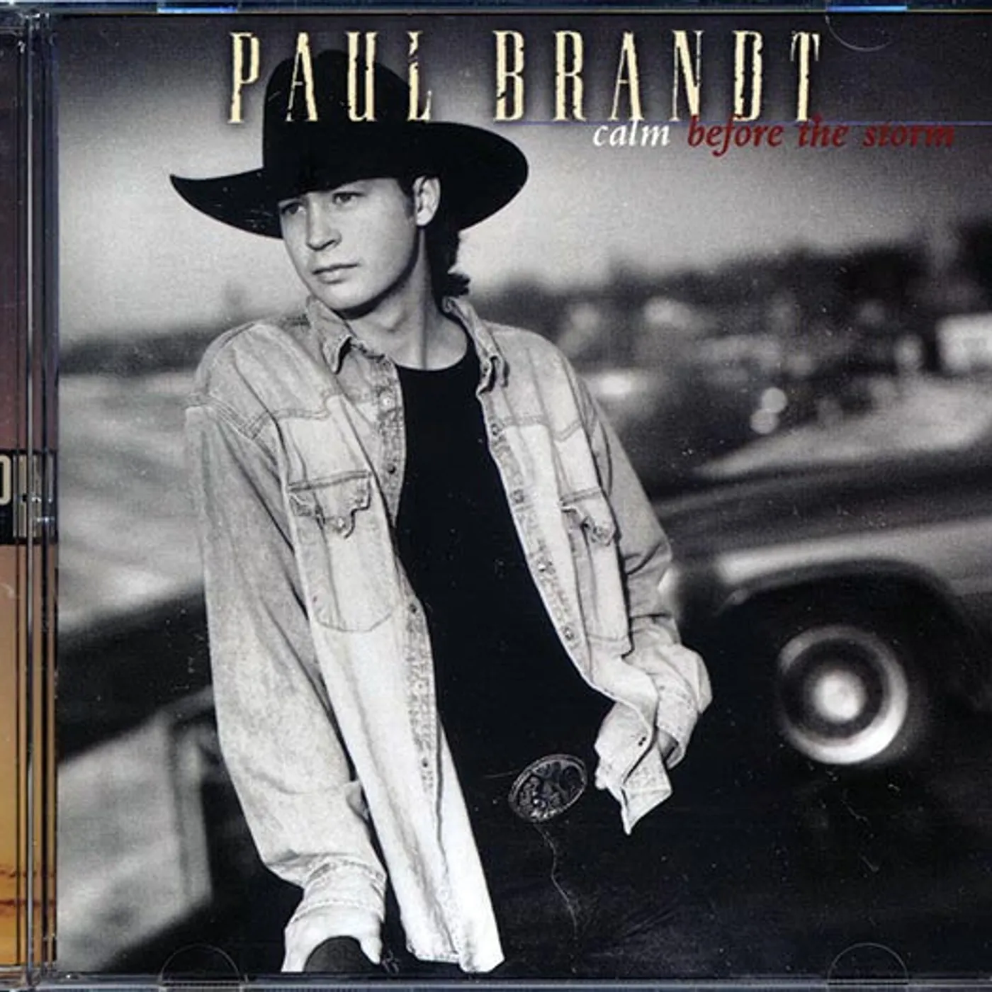 Paul Brandt  CD -  Calm Before The Storm (marked/ltd stock)
