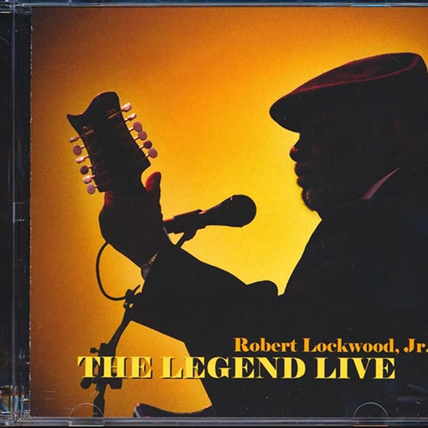 Robert Lockwood, Jr.  CD -  The Legend Live (2xCD) (marked/ltd stock)