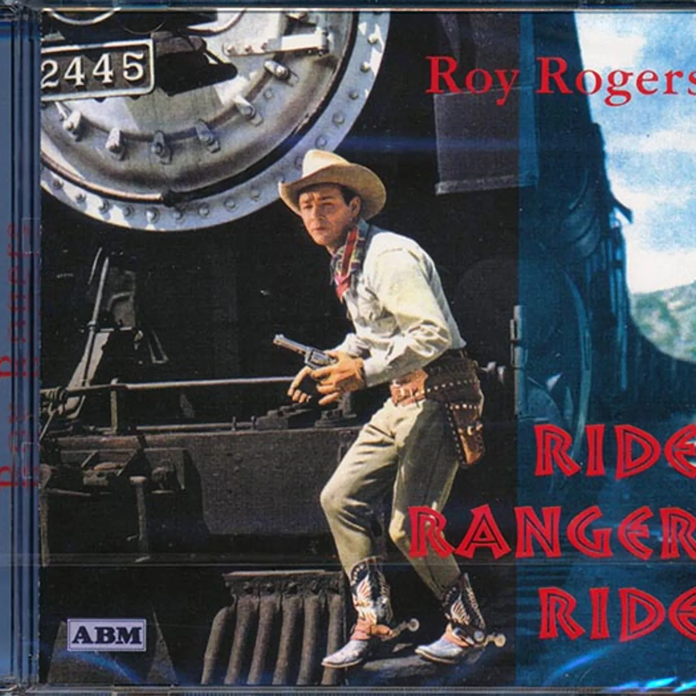 Roy Rogers  CD -  Ride Ranger Ride (21 tracks)