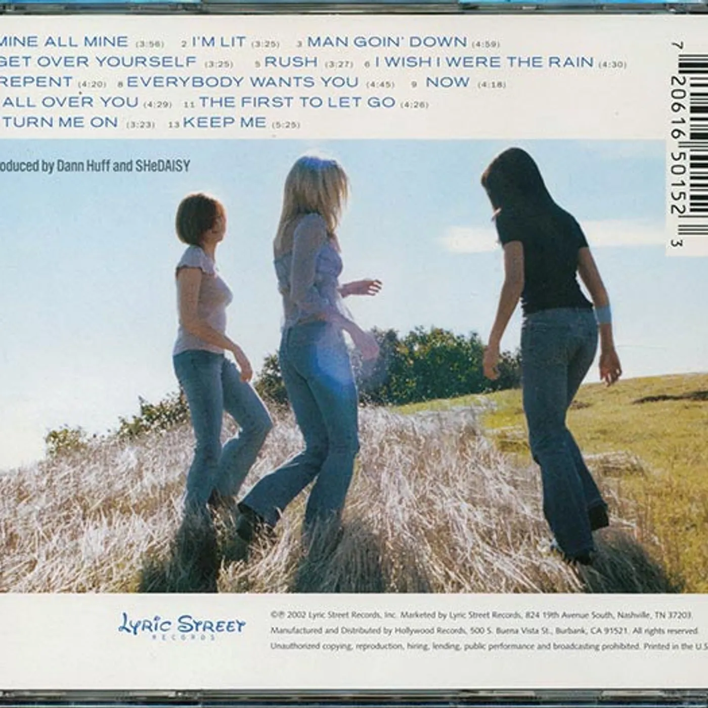 SHeDaisy  CD -  Knock On The Sky