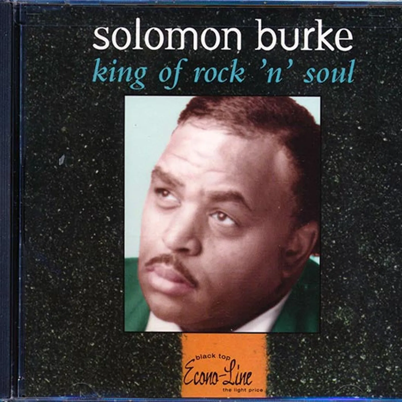 Solomon Burke  CD -  King Of Rock 'N' Soul