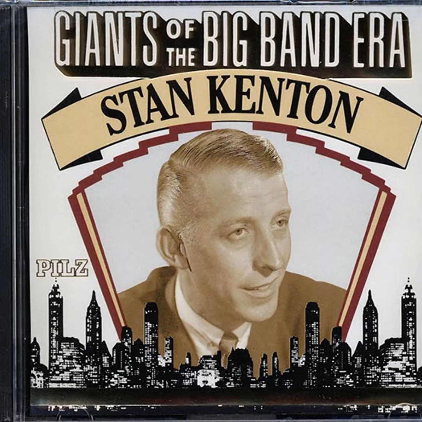 Stan Kenton  CD -  Giants Of The Big Band Era
