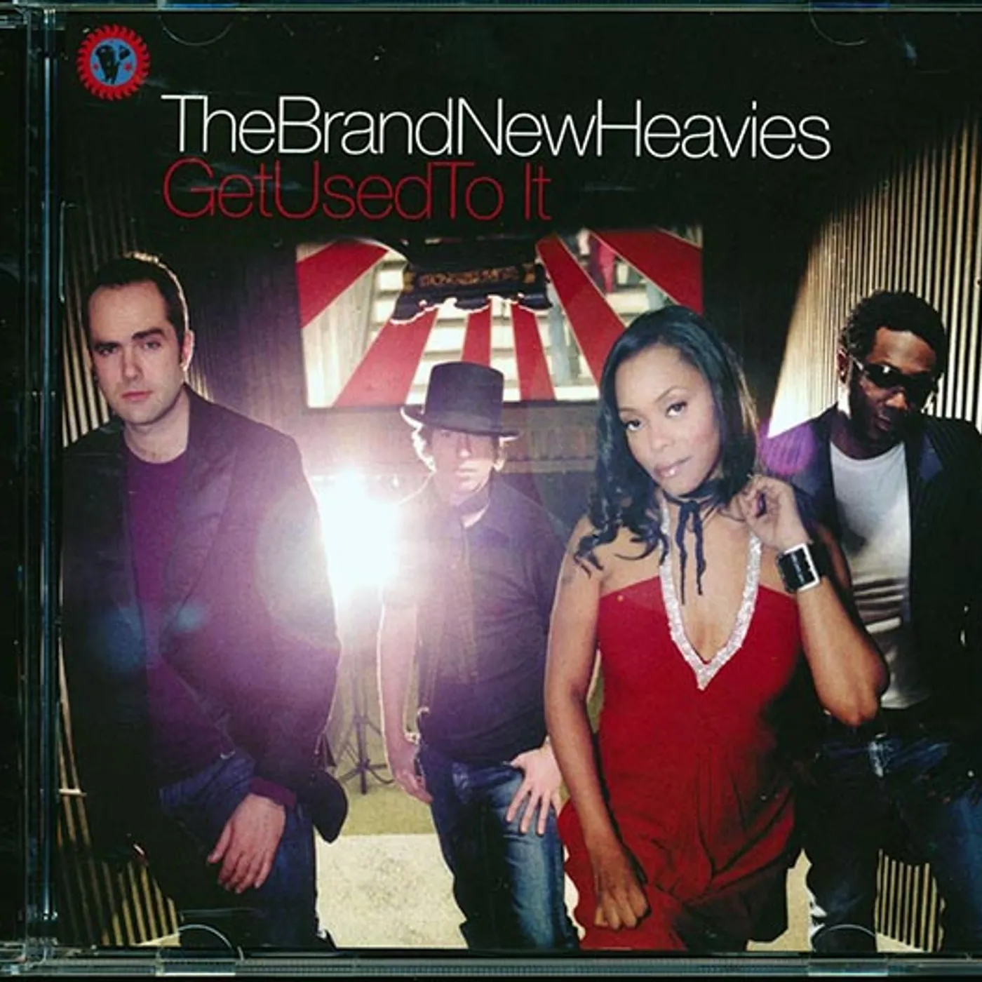 The Brand New Heavies  CD -  Get Used To It (incl. large booklet)