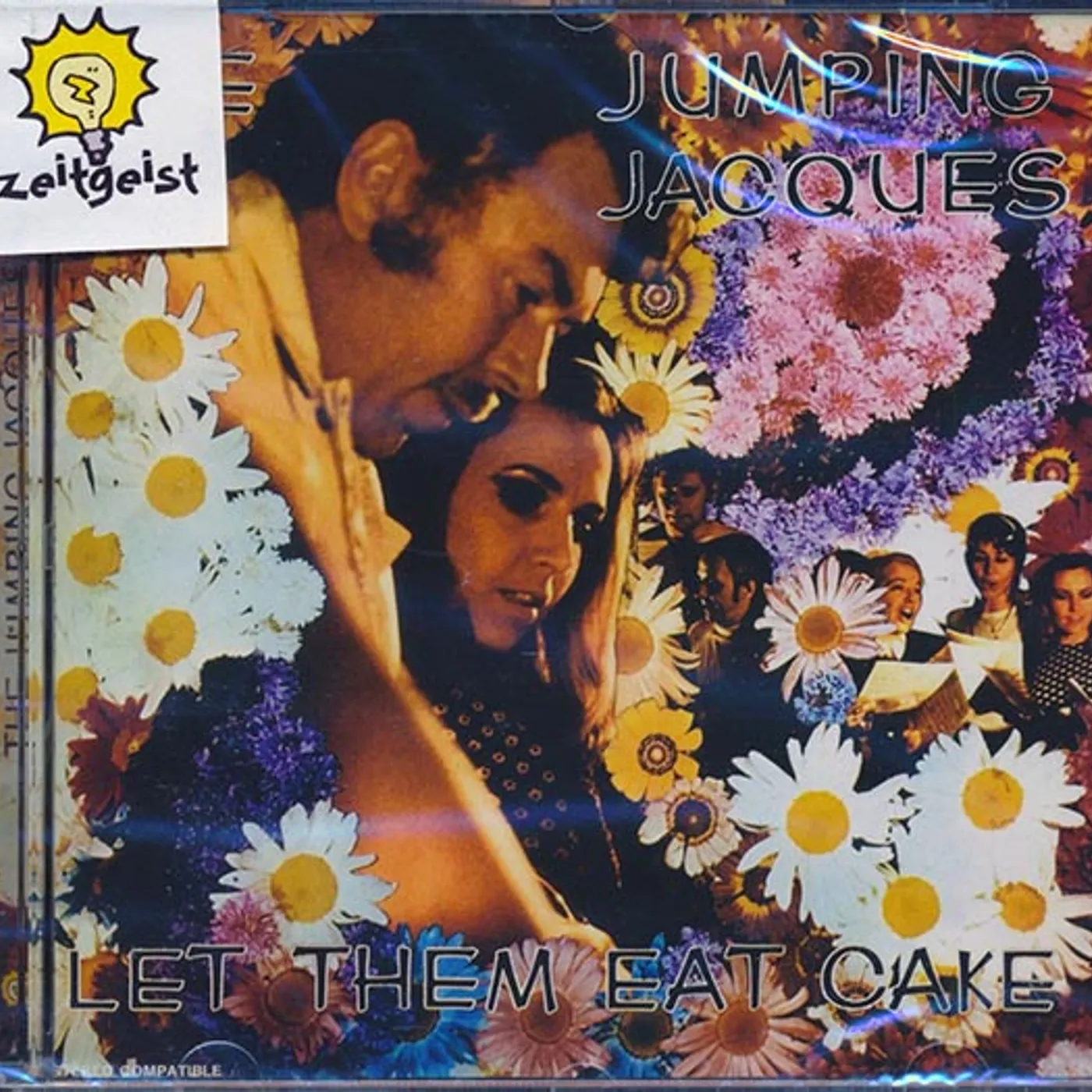 The Jumping Jacques  CD -  Let Them Eat Cake: The Jumping Jacques + Sugar & Spice (2 albums on 1 CD) (24 tracks) (remastered)