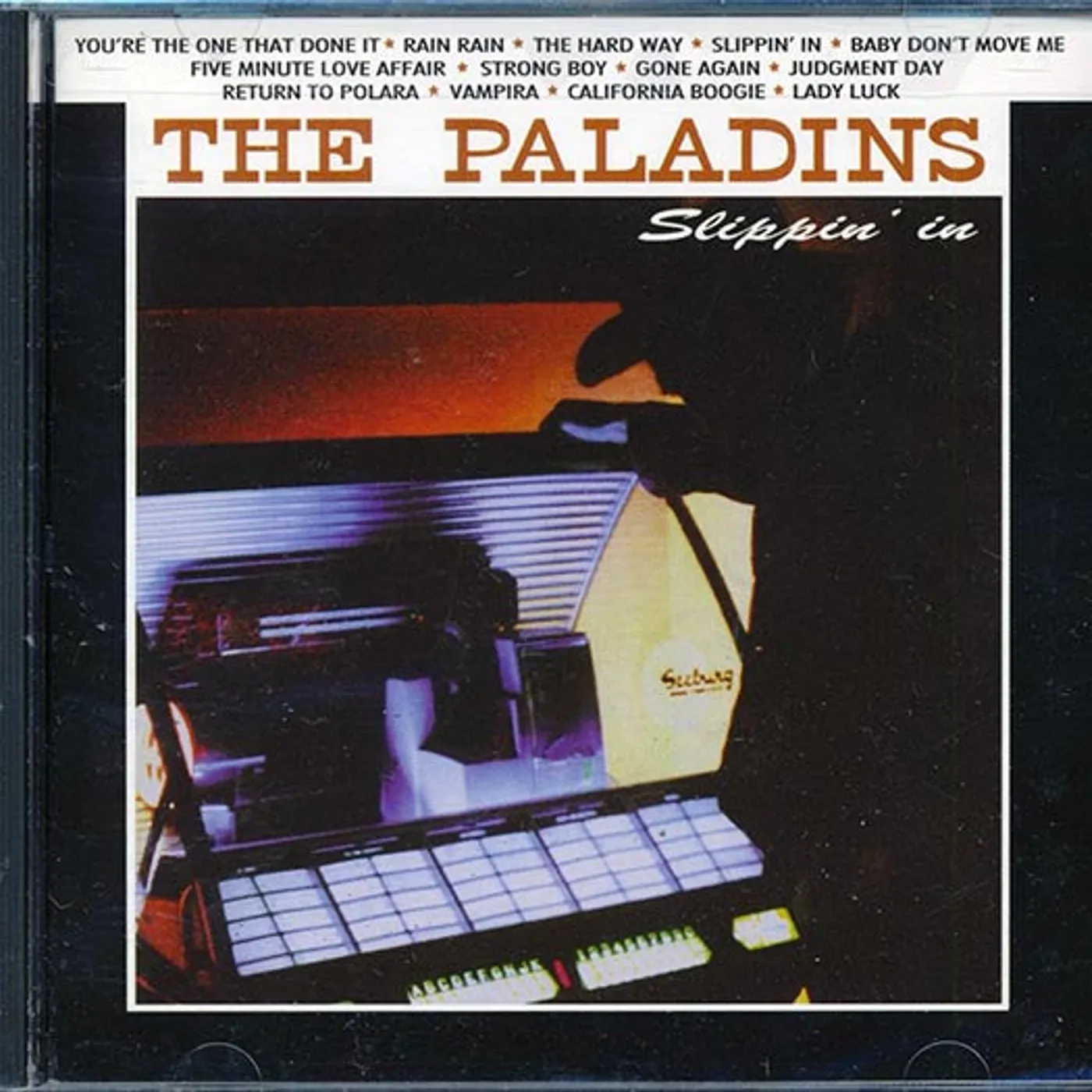 The Paladins  CD -  Slippin' In