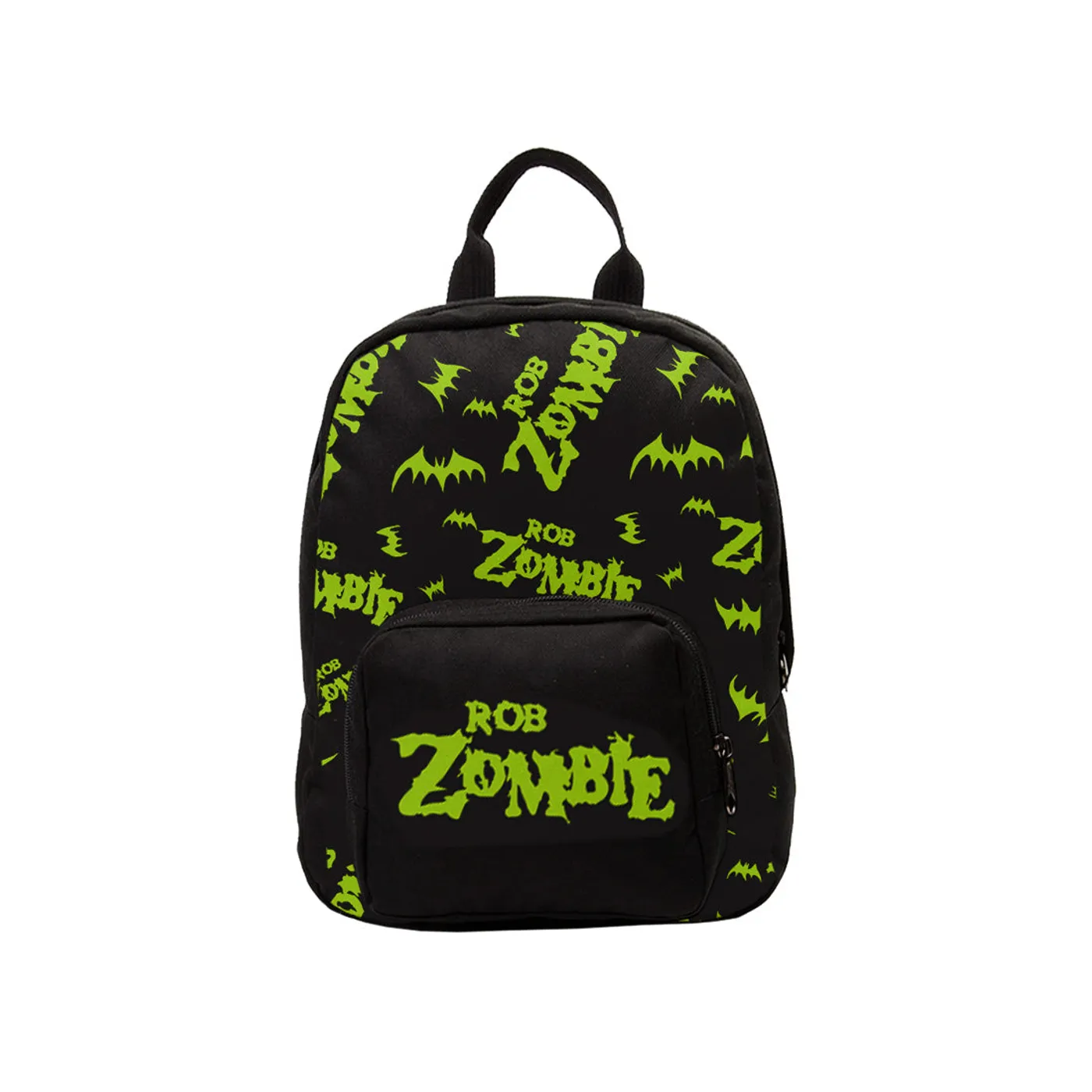 Rocksax Rob Zombie Mini Backpack - Bats