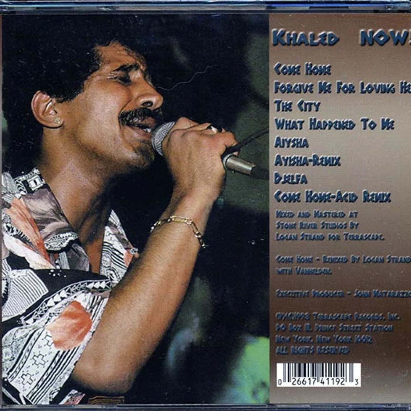 Khaled  CD -  Now