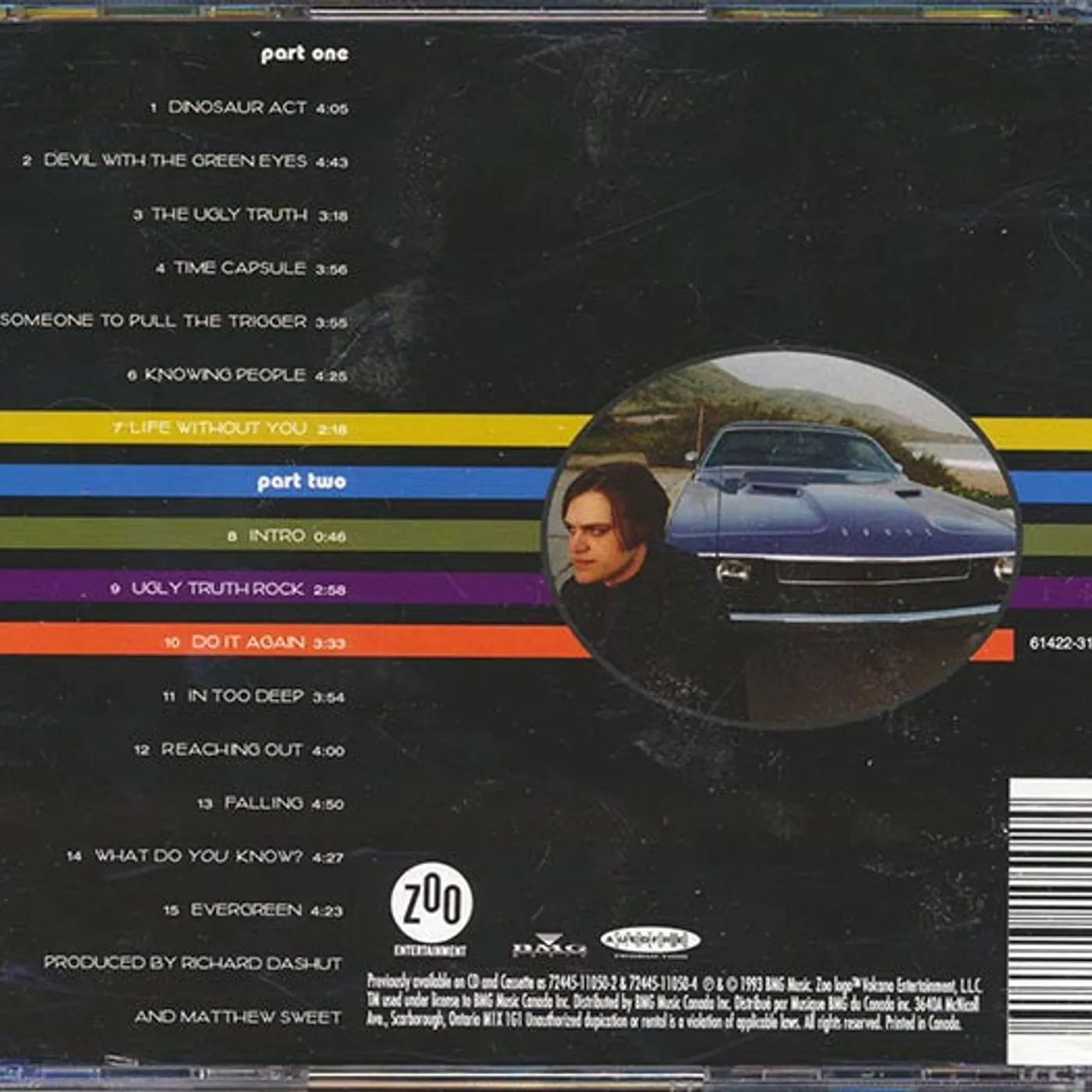 Matthew Sweet  CD -  Altered Beast