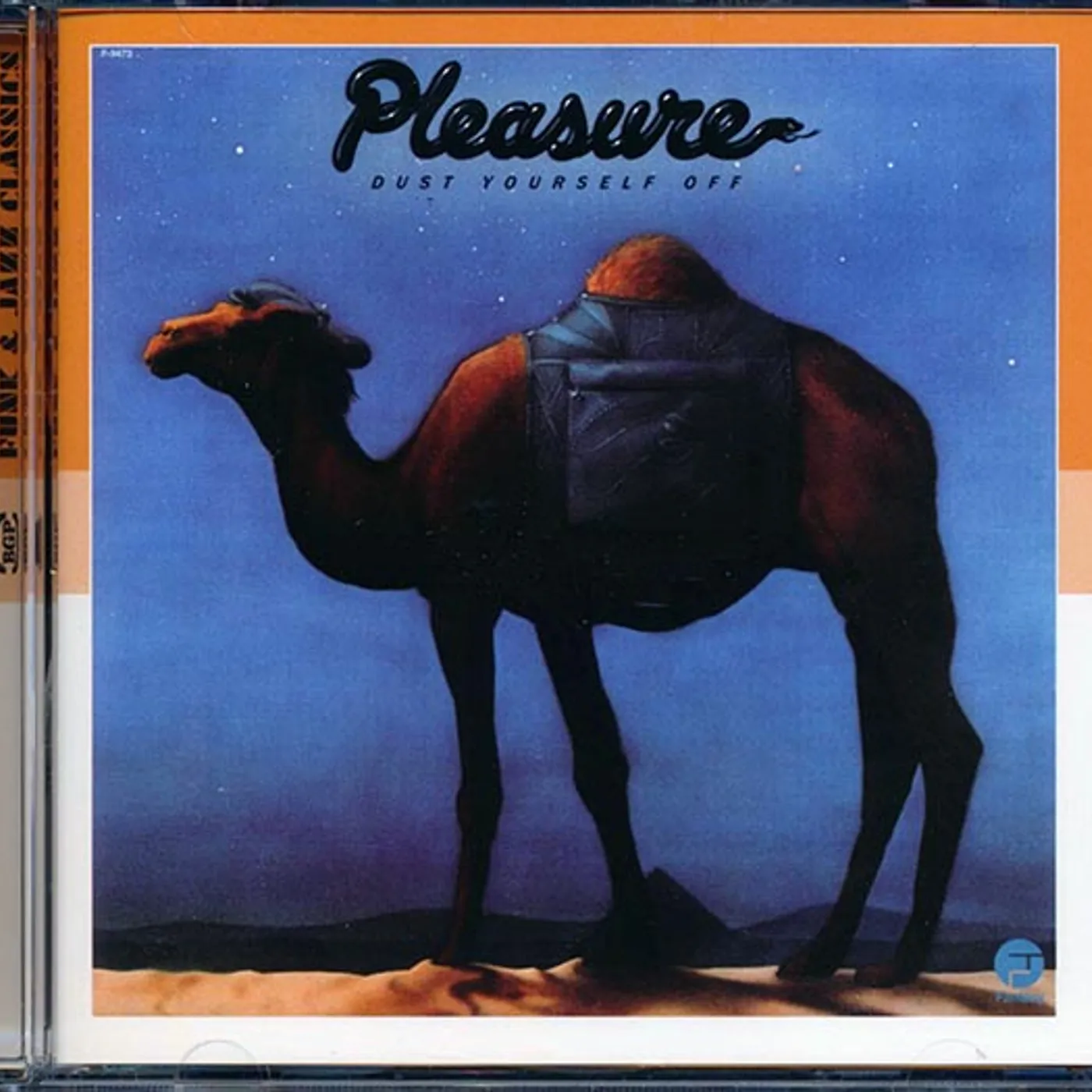 Pleasure CD - Dust Yourself Off