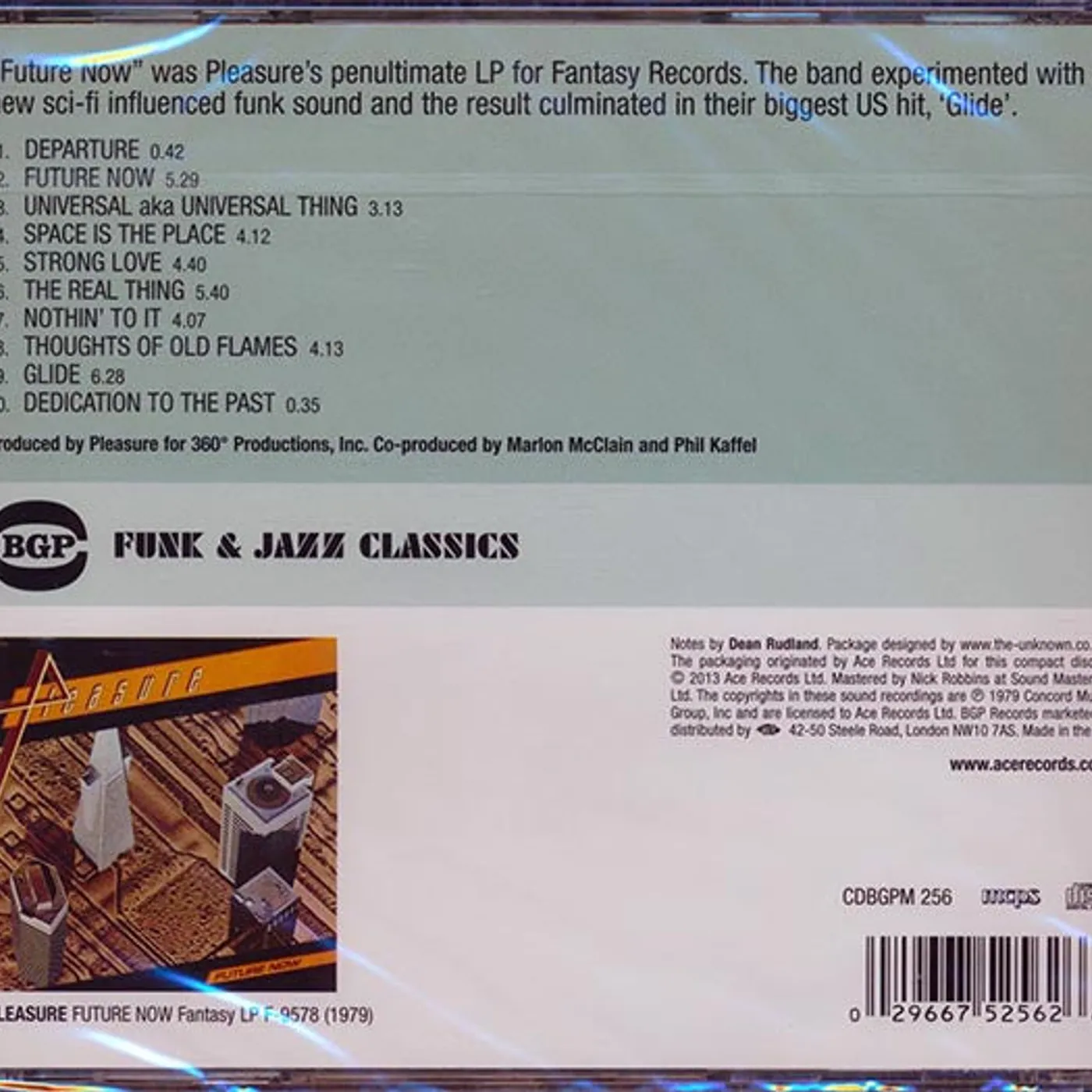 Pleasure CD - Future Now