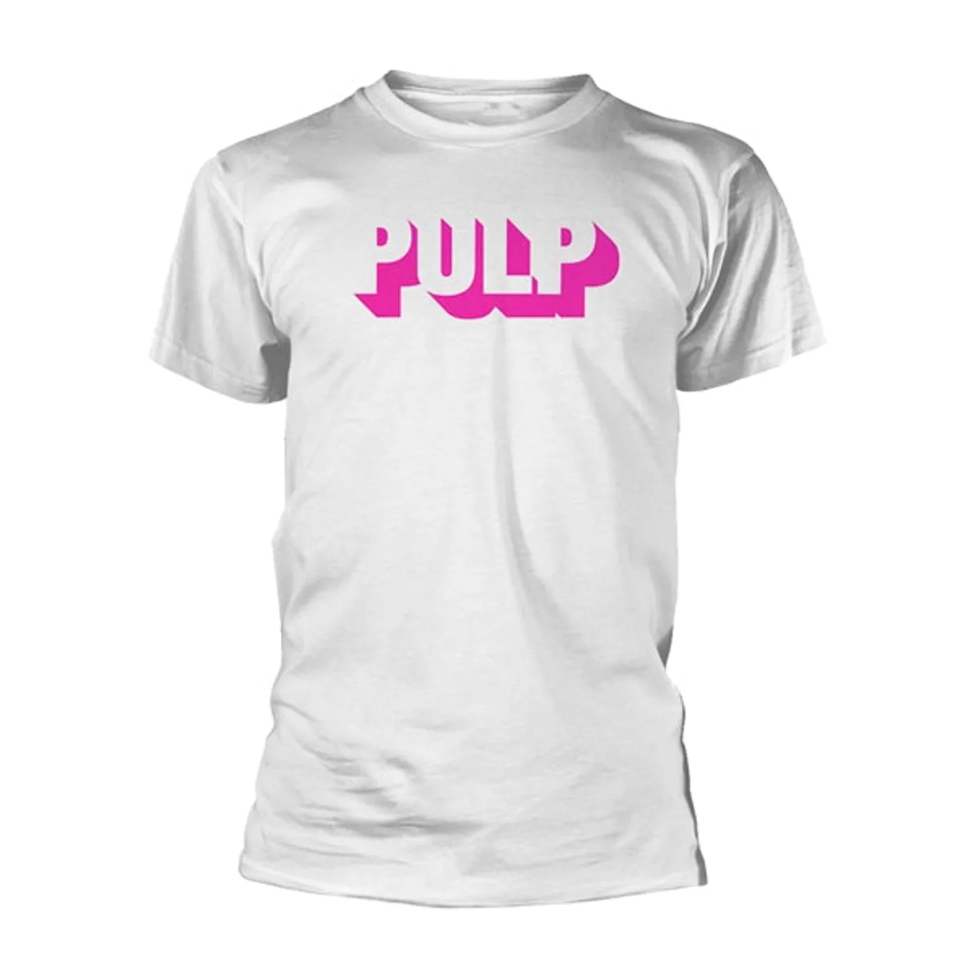 Pulp T Shirt - This Is Hardcore Logo (White)