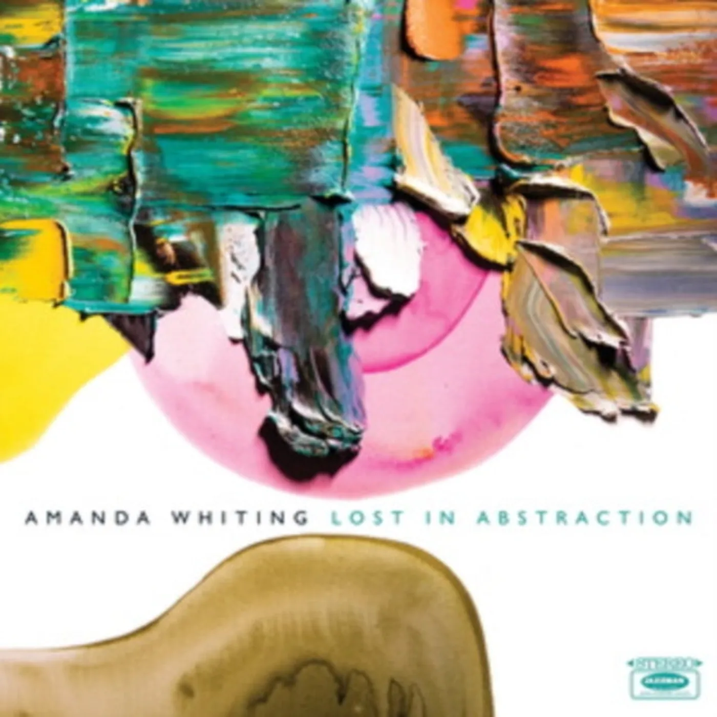 Amanda Whiting LP Vinyl Record  Lost In Abstraction