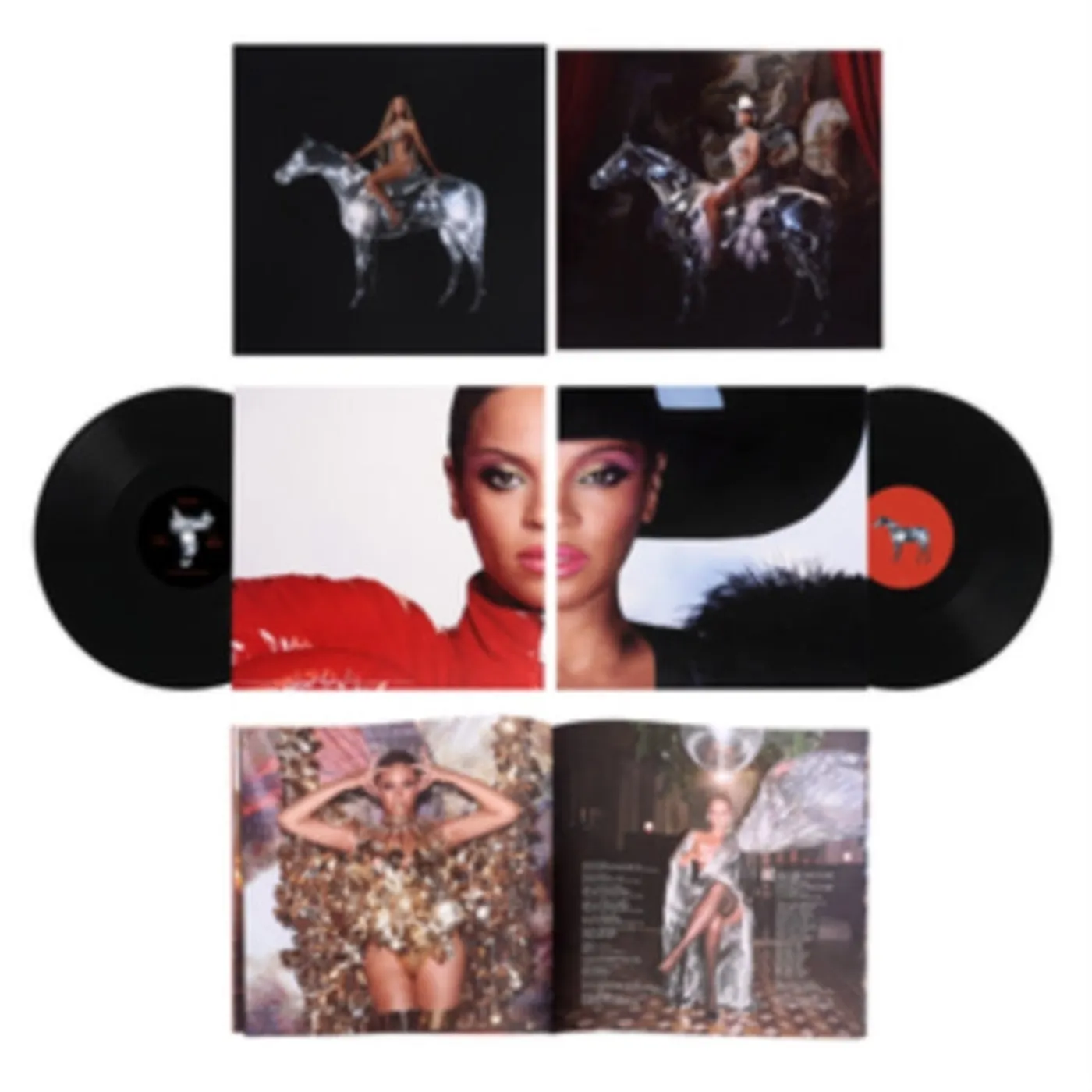 Beyoncé LP Vinyl Record  Renaissance (Deluxe Edition)