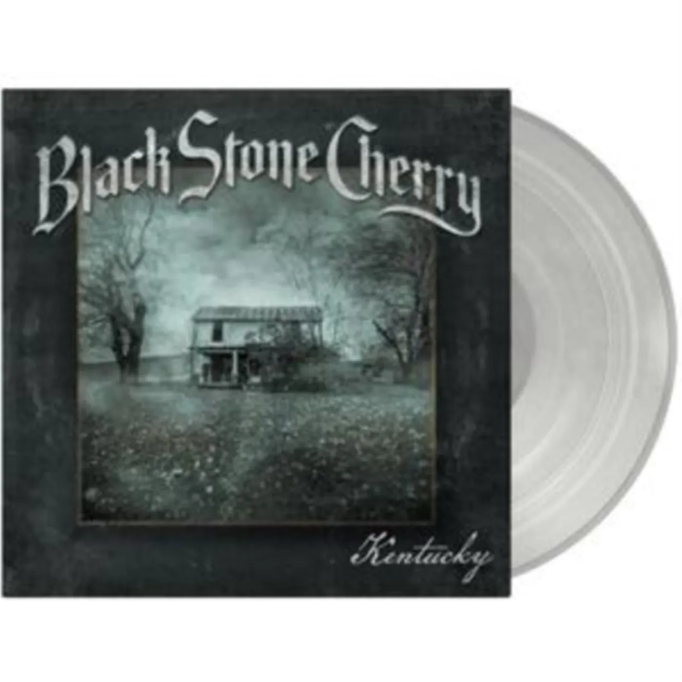 Black Stone Cherry LP Vinyl Record  Kentucky (Transparent Vinyl)