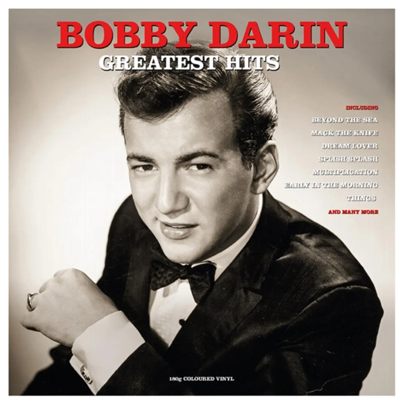 Bobby Darin LP Vinyl Record  Greatest Hits (Red Vinyl)