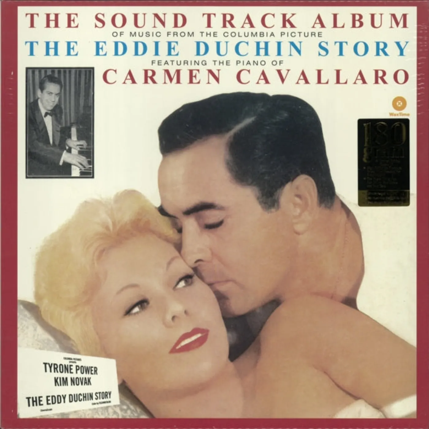 Carmen Cavallaro LP Vinyl Record  The Eddy Duchin Story