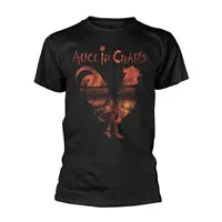 T Shirt - Dirt Rooster Silhouette