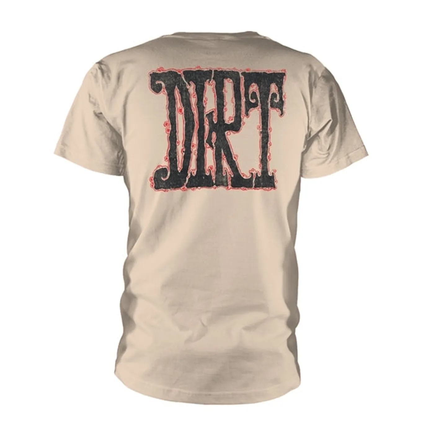 Alice In Chains T Shirt  Vintage Dirt Sun
