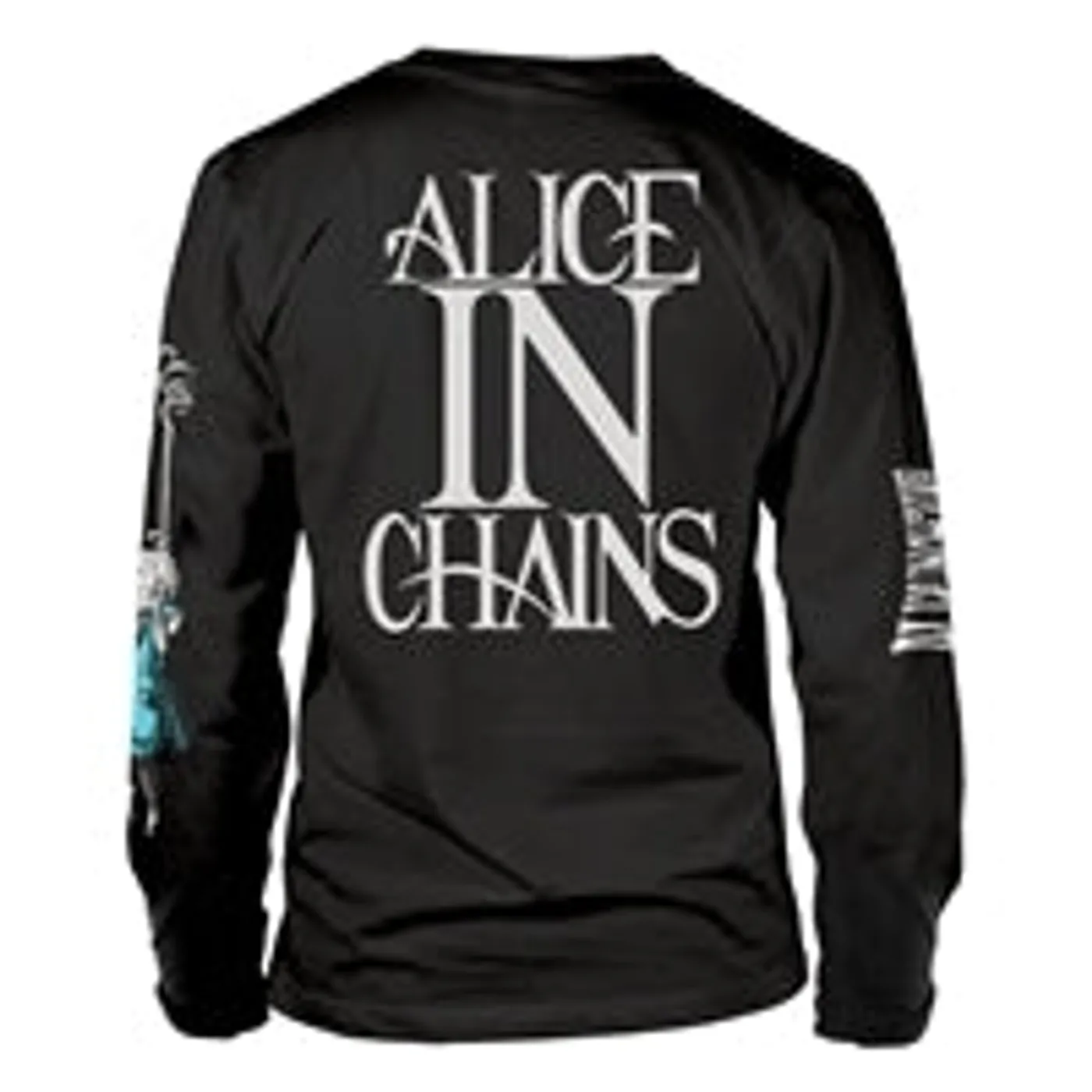 Alice In Chains Long Sleeve T Shirt  Wonderland
