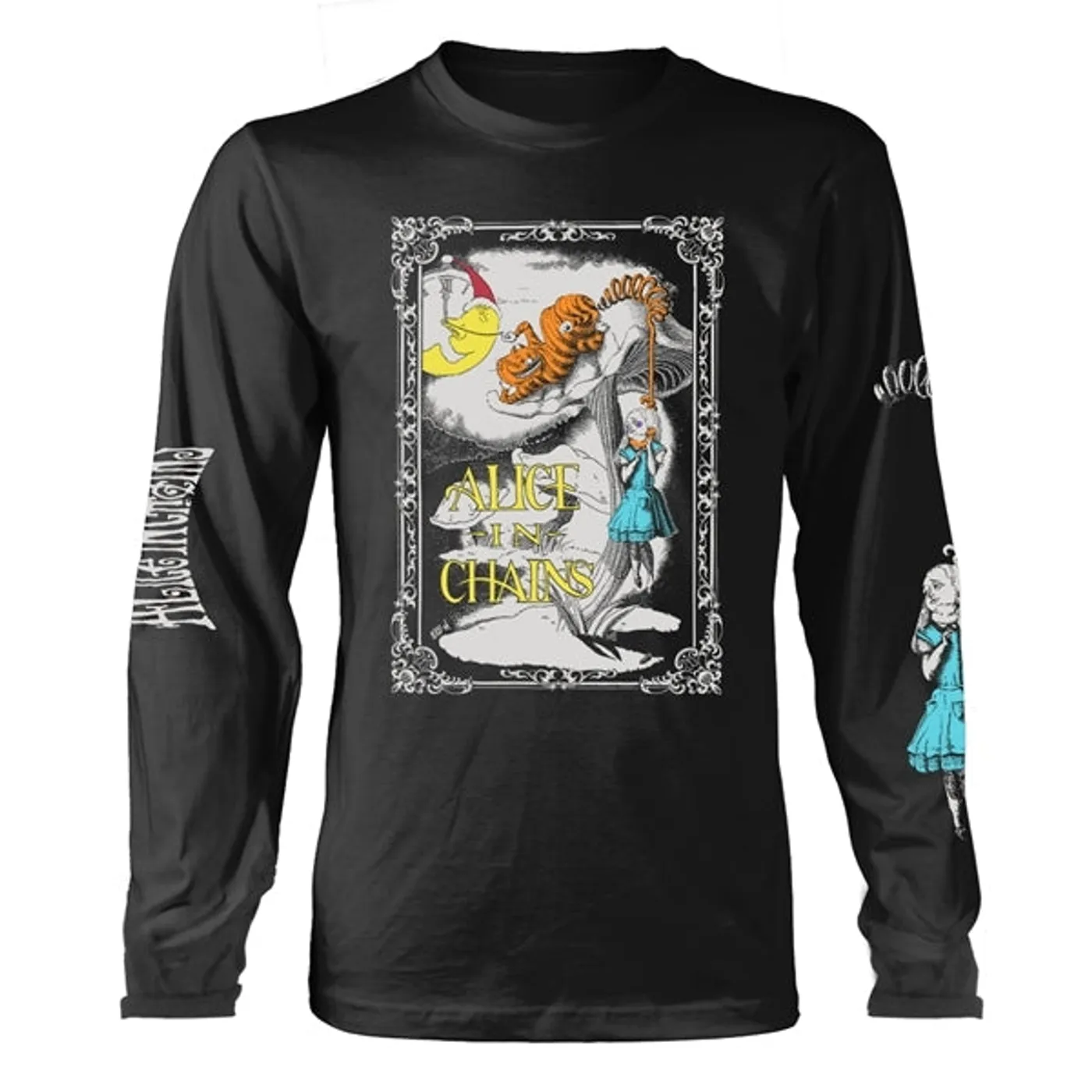 Alice In Chains Long Sleeve T Shirt  Wonderland