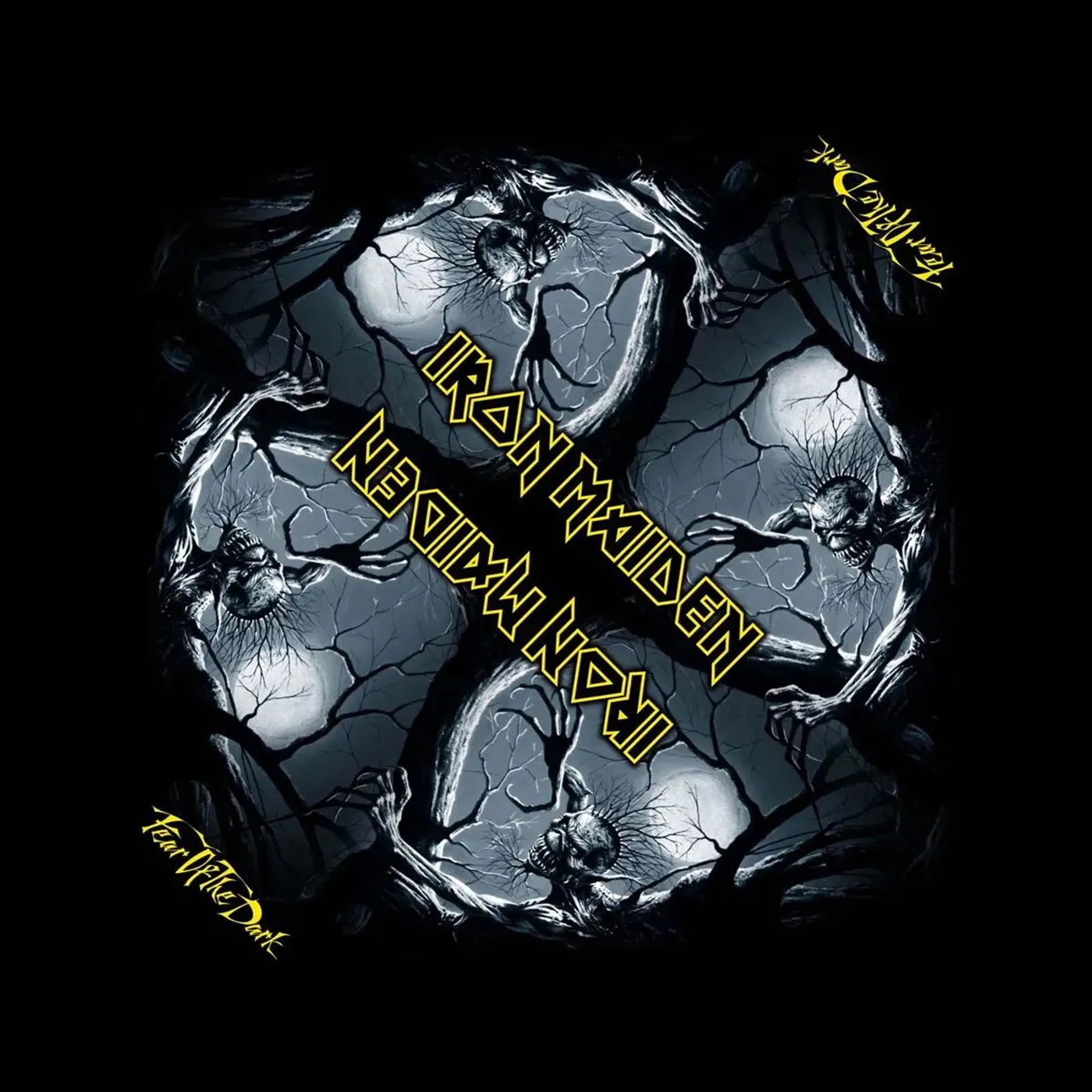 Iron Maiden Bandana -  Fear Of The Dark