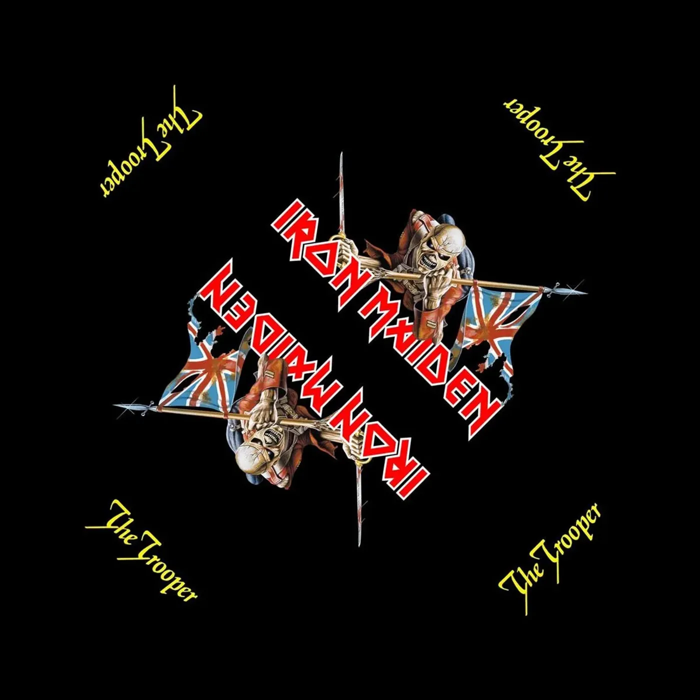 Iron Maiden Bandana -  The Trooper