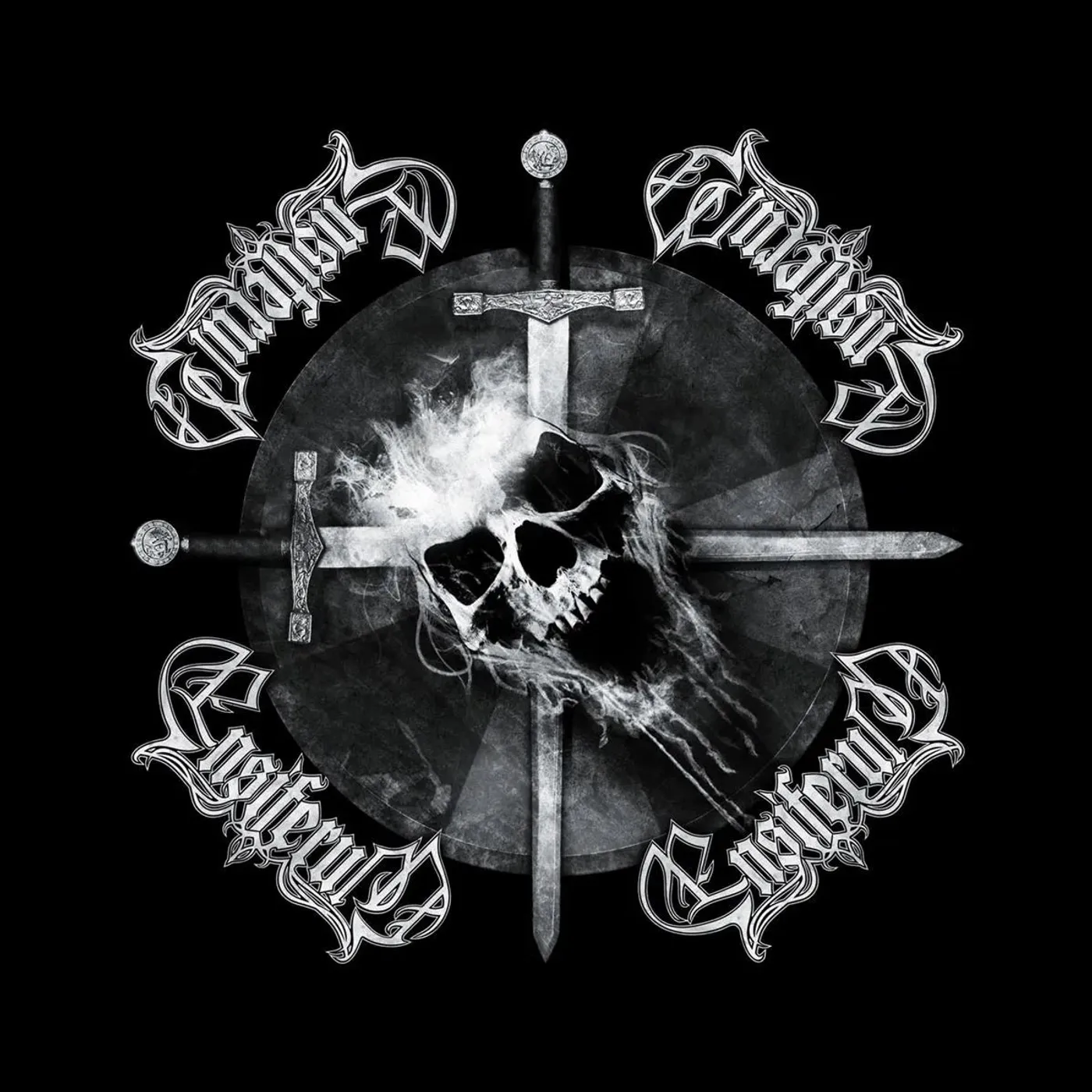 Ensiferum Bandana -  Skull