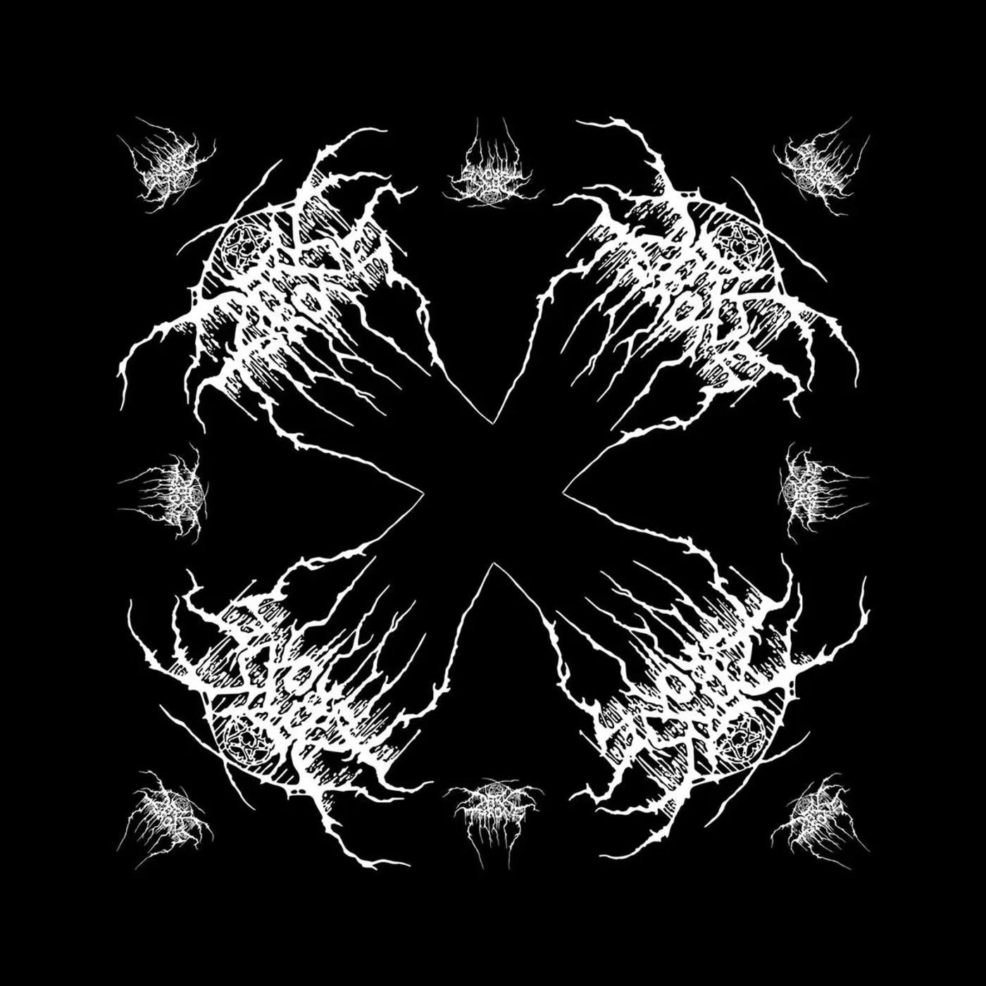 Darkthrone Bandana -  Logo