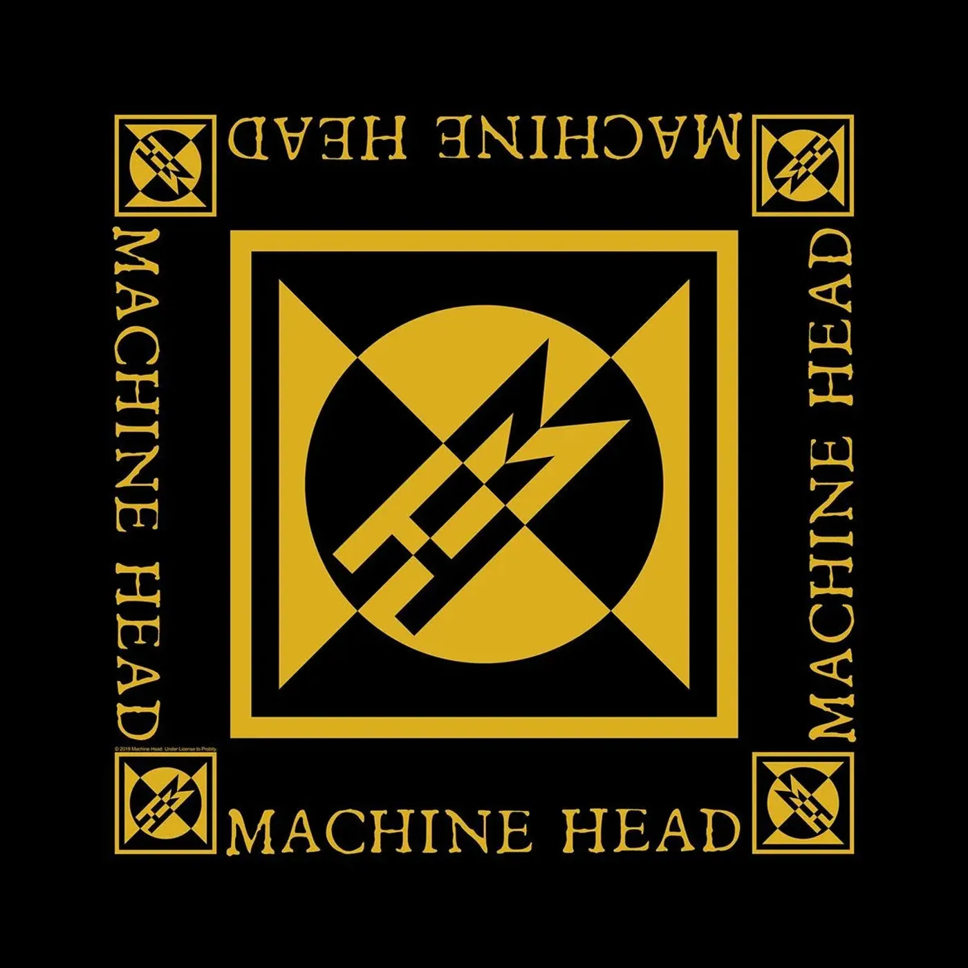 Machine Head Bandana -  Diamond Logo