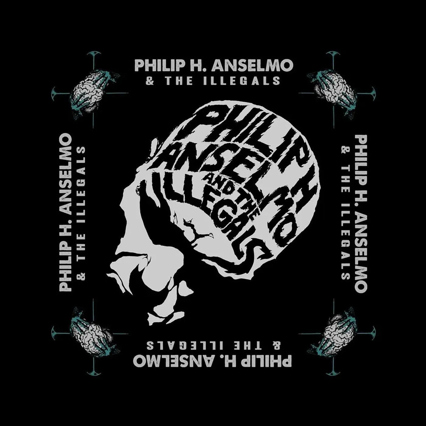 Phil Anselmo & The Illegals Bandana -  Face
