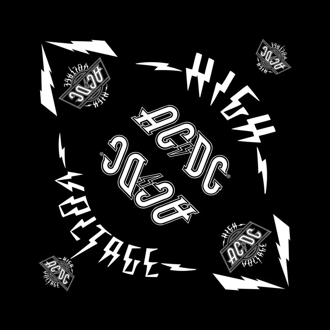 AC/DC Bandana -  High Voltage