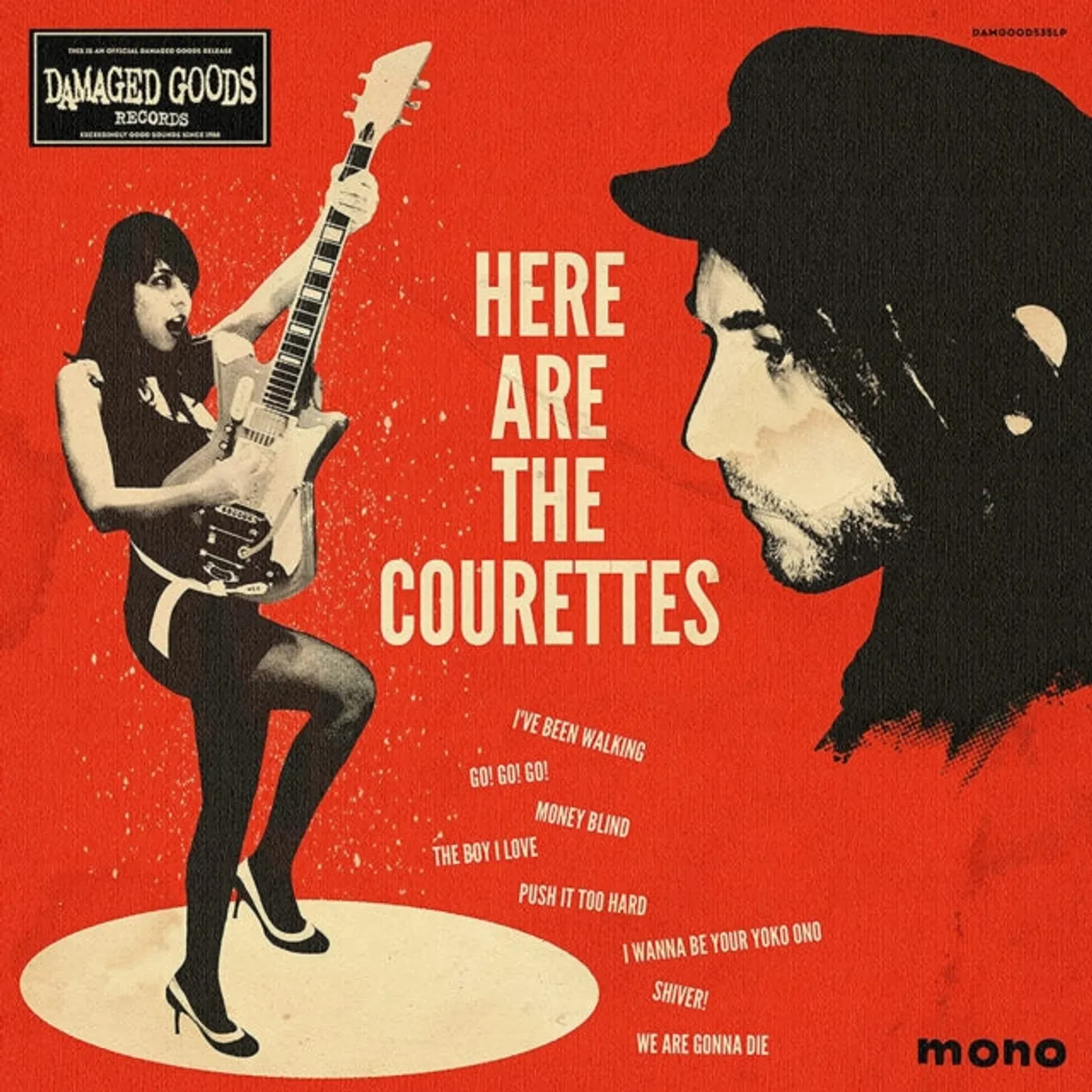 Courettes LP Vinyl Record  Here Are The Courettes
